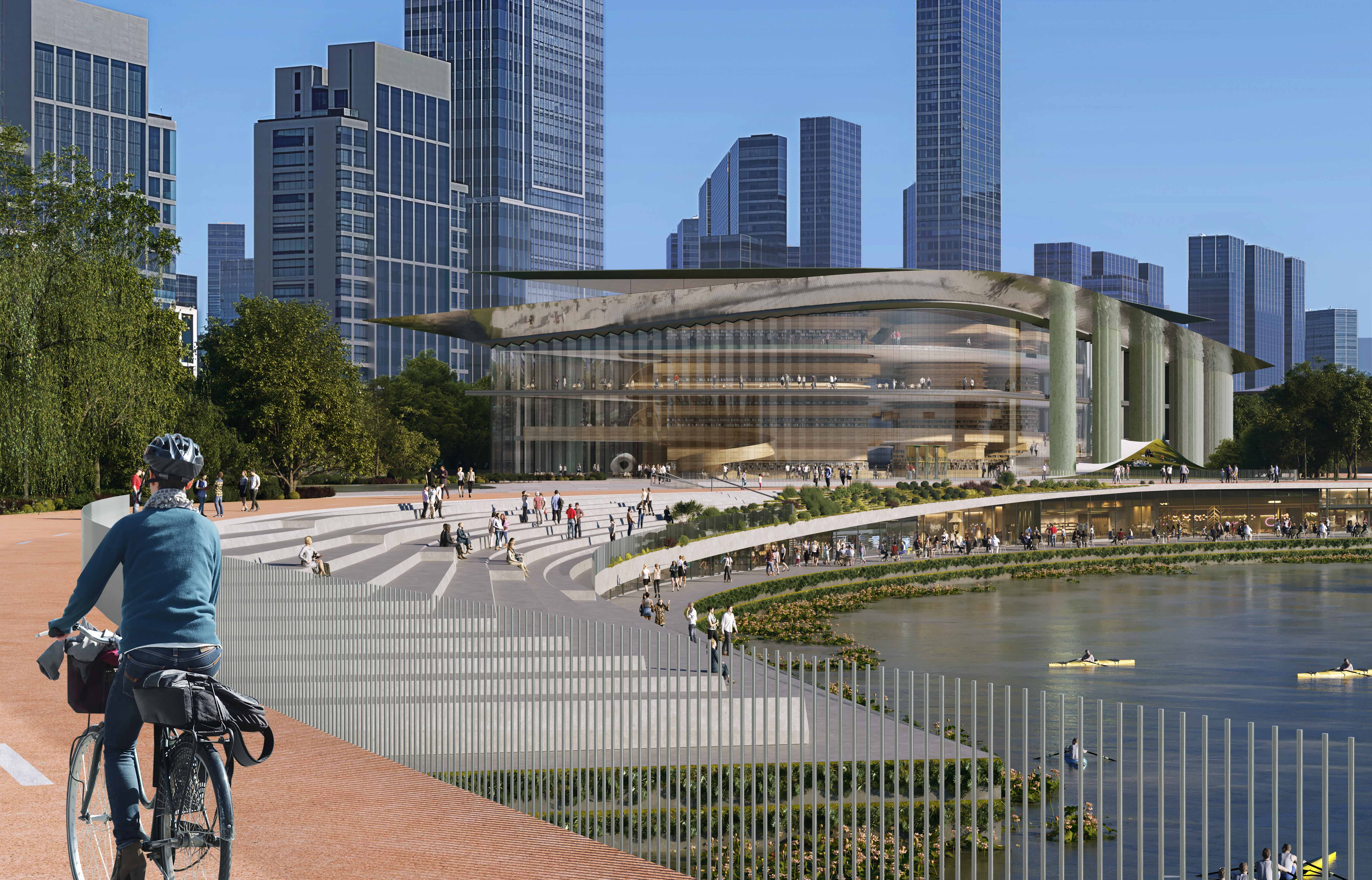 ZHA wins design competition to build Sanya's new harbourside