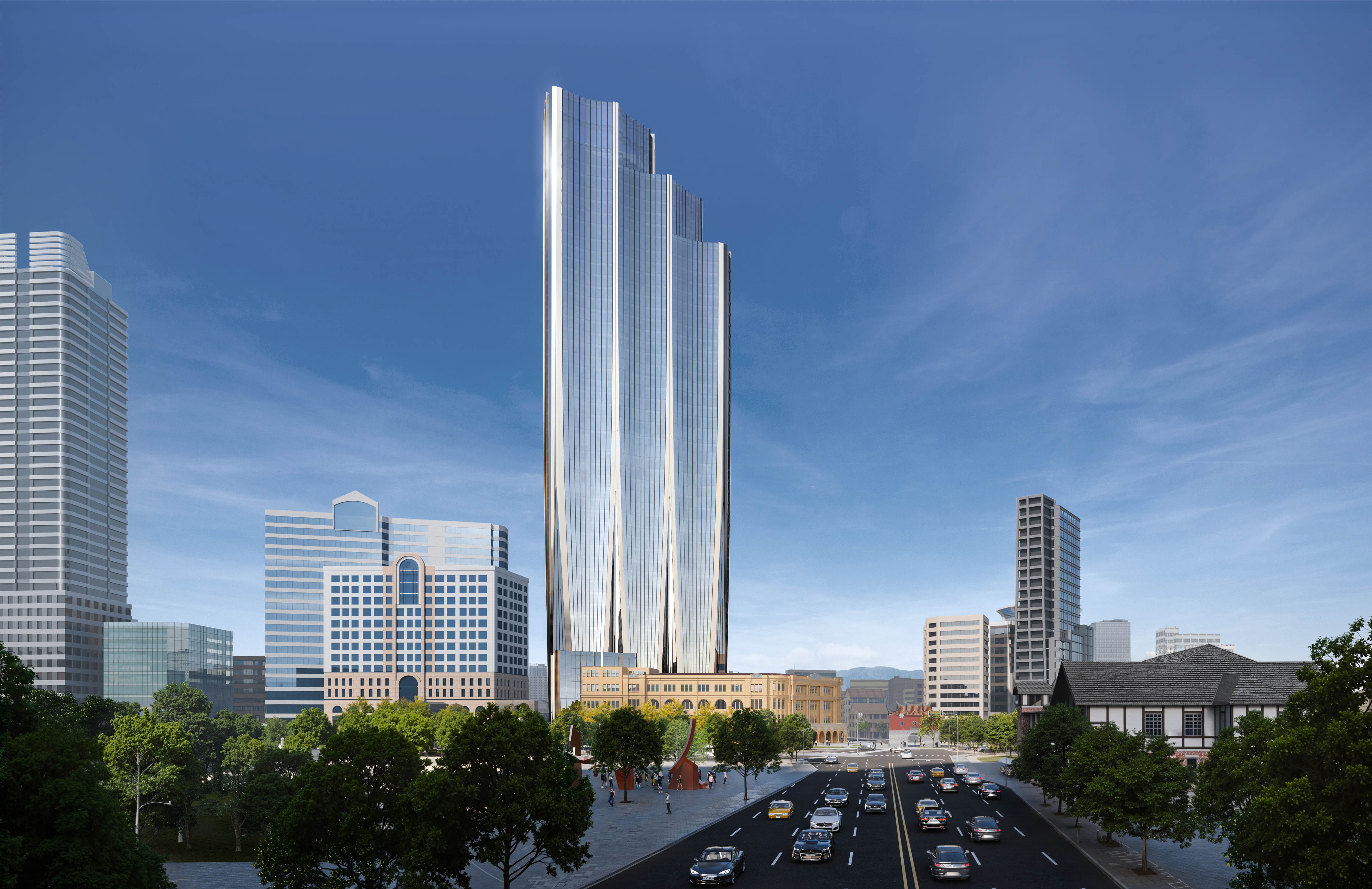 ZHA & CY Lee To Design NICFC In Taipei | ZHA Architects
