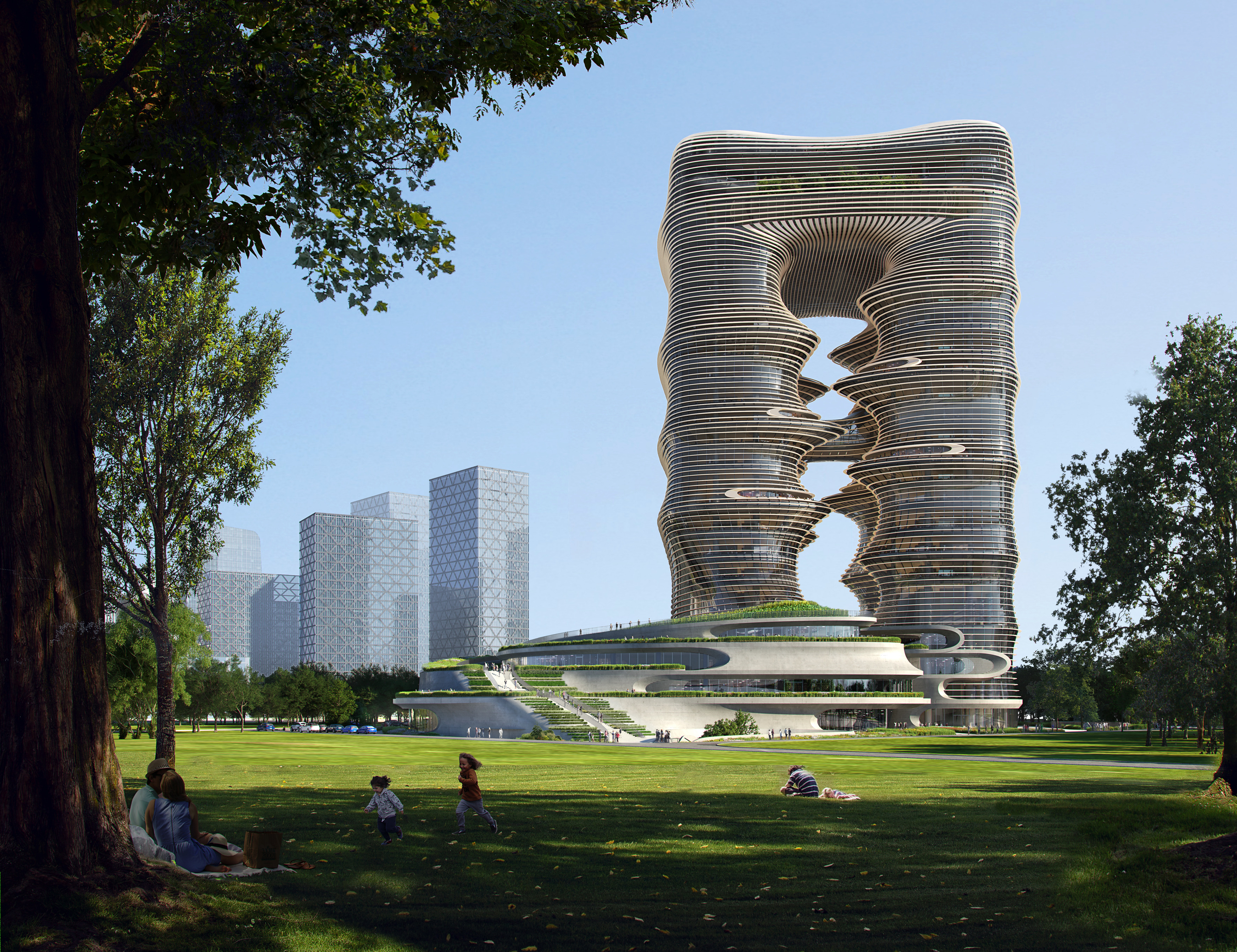 Serpentine North Gallery Project | ZHA Architects