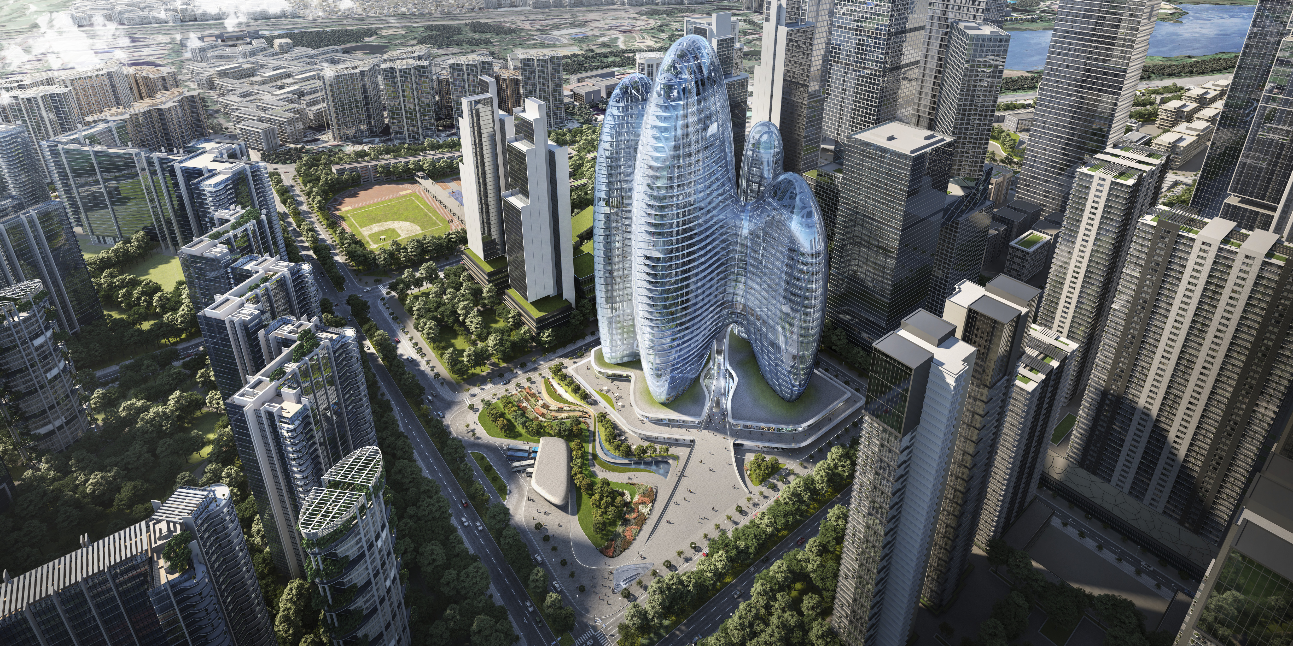 Cityzen Mixed Use Development Project | ZHA Architects