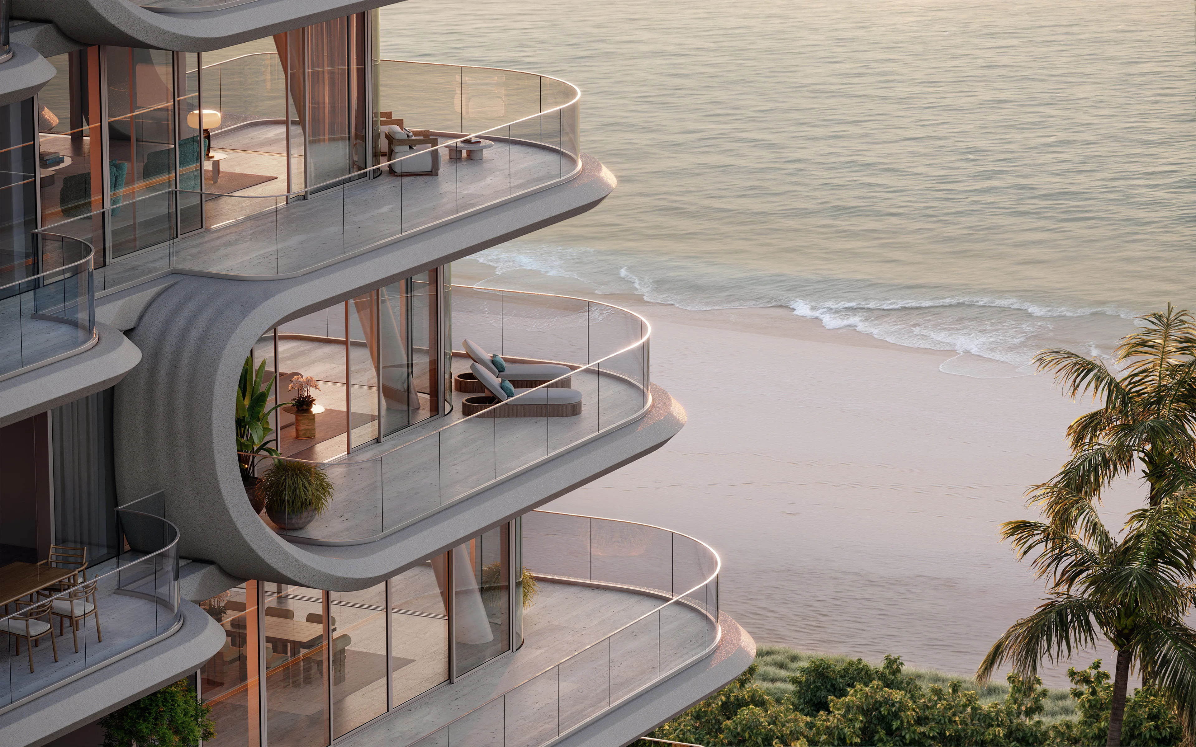 These were produced for the Sales Launch in January 2025 - by Binyan Studios (via DAMAC). We were at 100%DD at the time