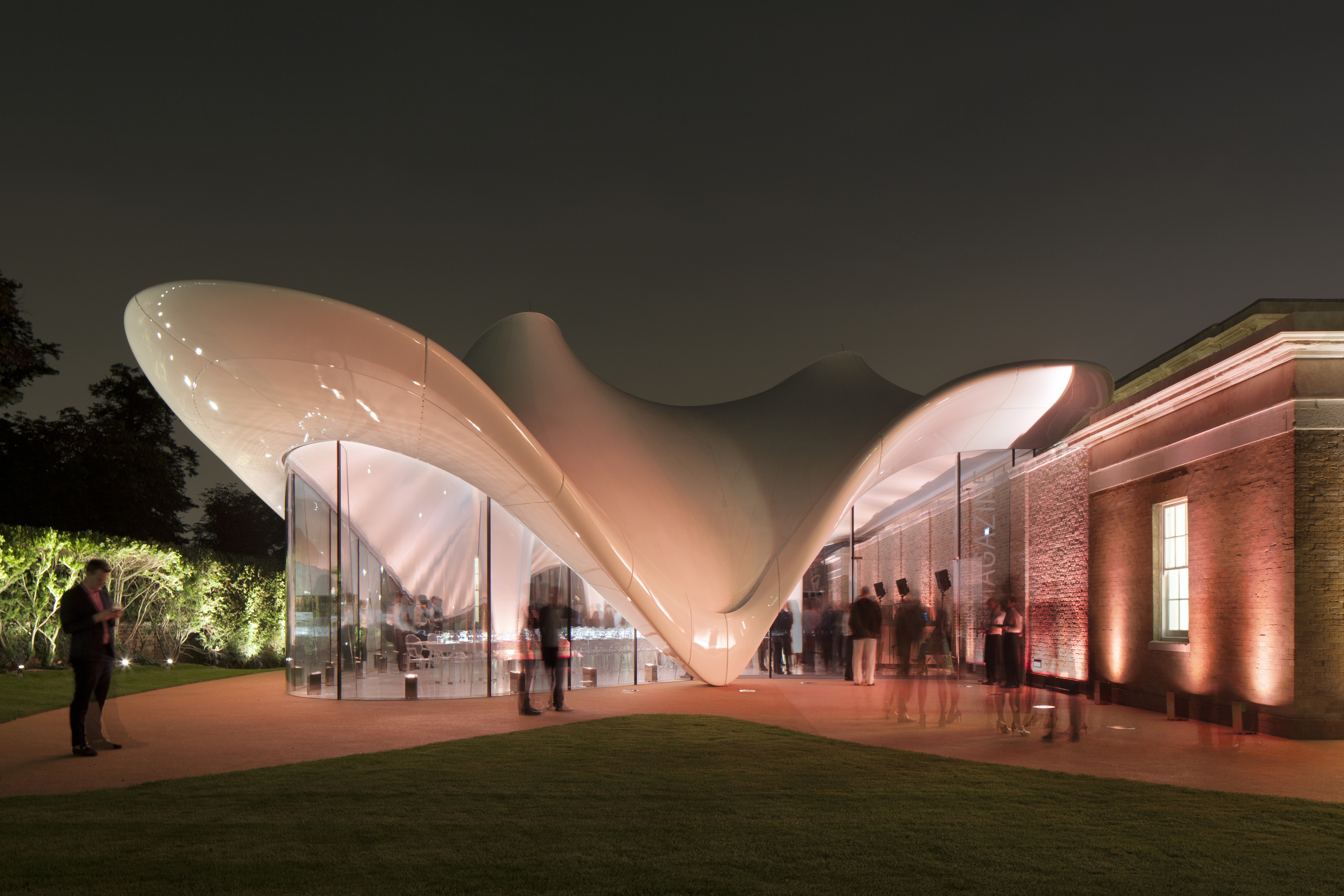 Serpentine North Gallery Project | ZHA Architects