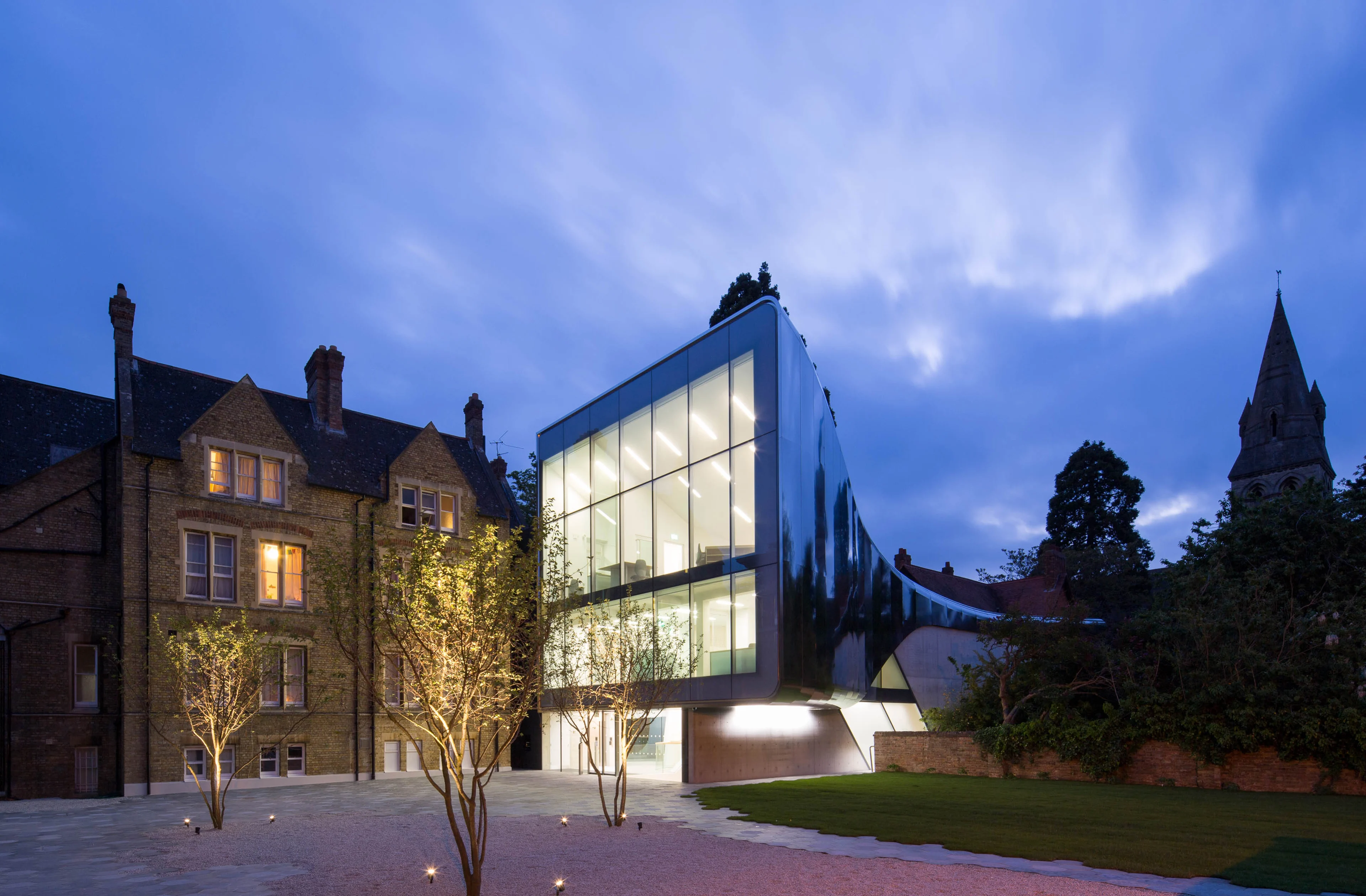 Investcorp Building for Oxford University’s Middle East Centre at St Antony’s College