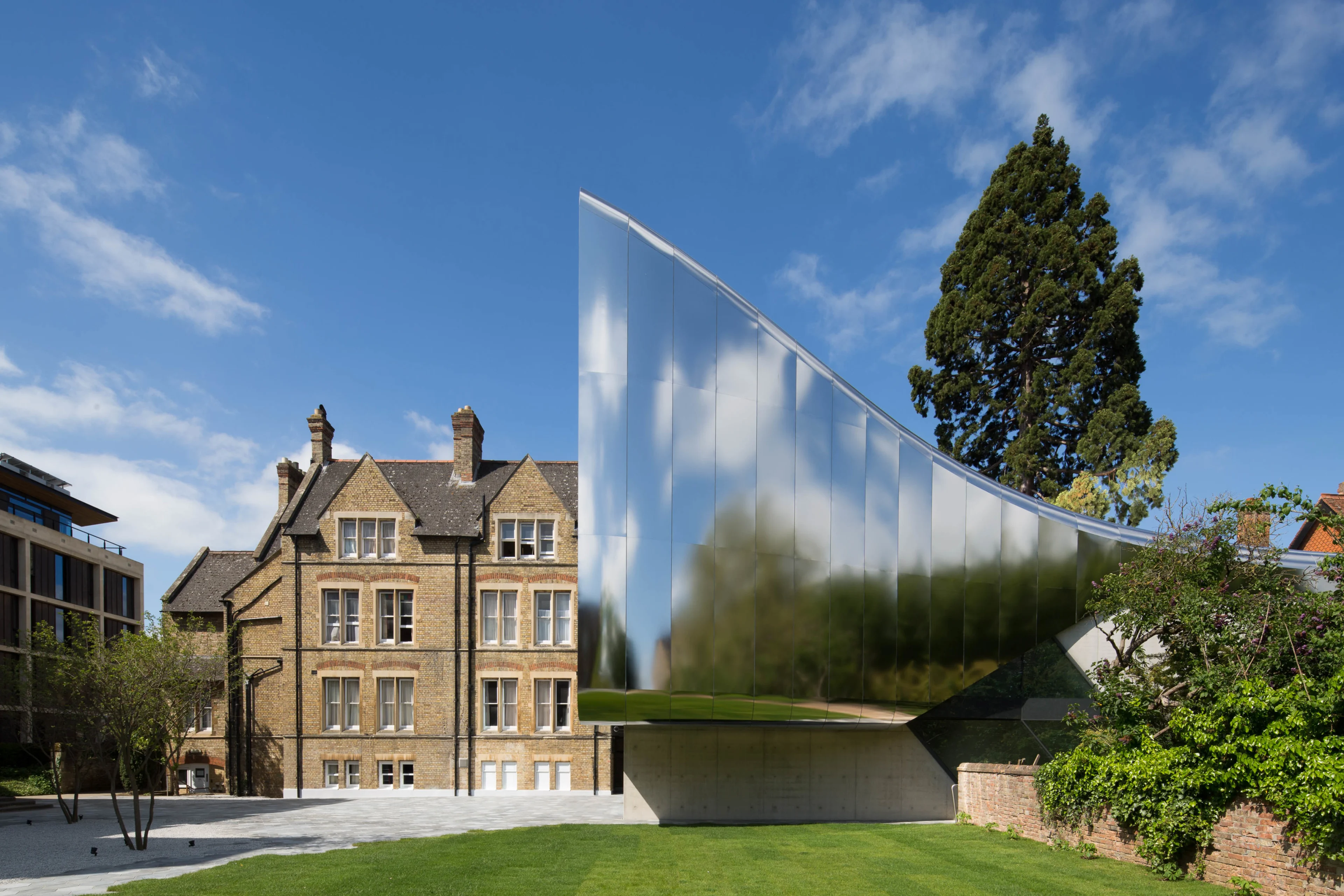 Investcorp Building for Oxford University’s Middle East Centre at St Antony’s College