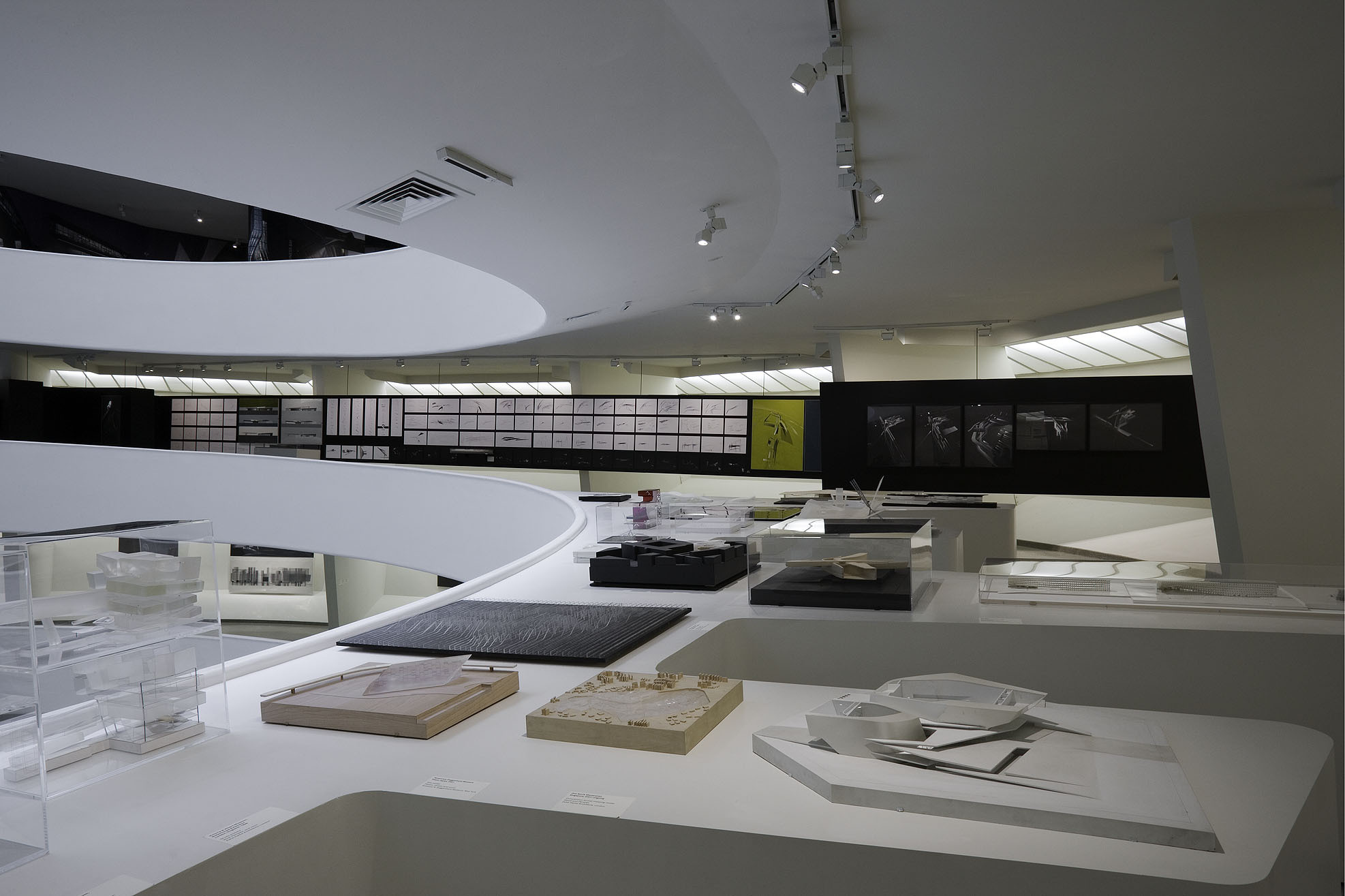 Zaha Hadid: 30 Years of Architecture' at the Guggenheim Museum