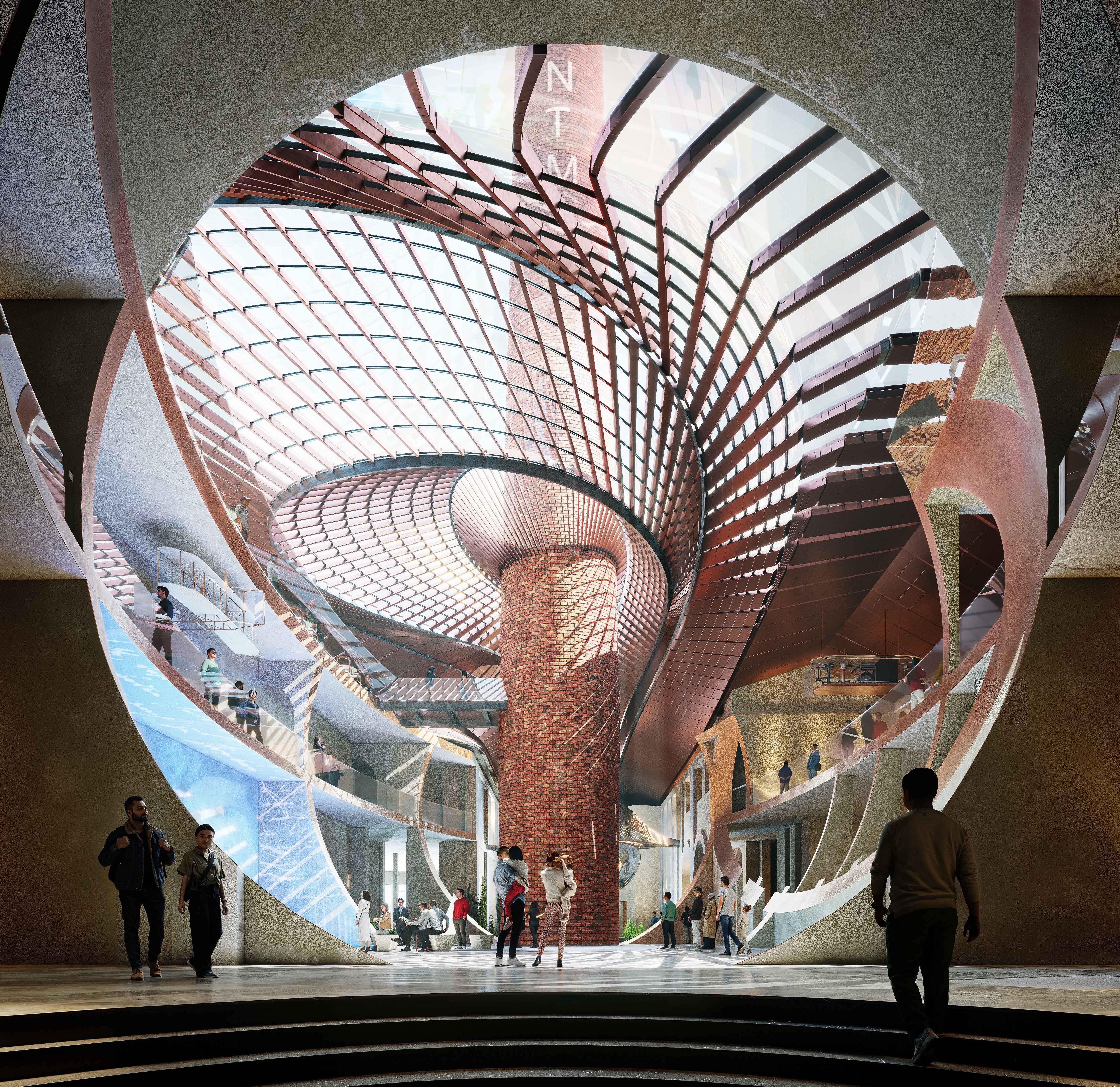 テスラ缶 メドベッドジェネレーター Tesla MedBed Generator Nikola Tesla Museum Project | ZHA Architects