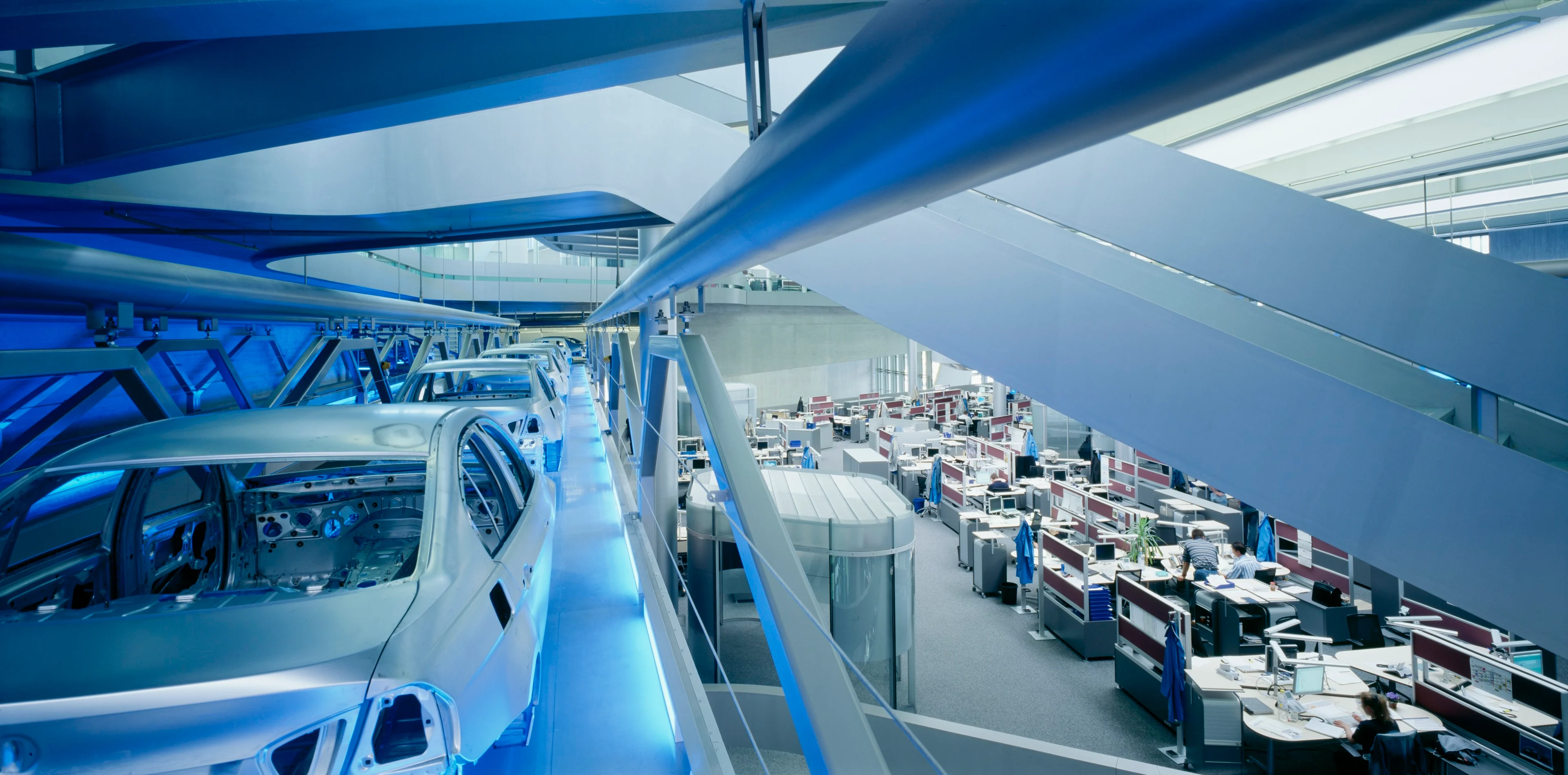 conveyor belt production line