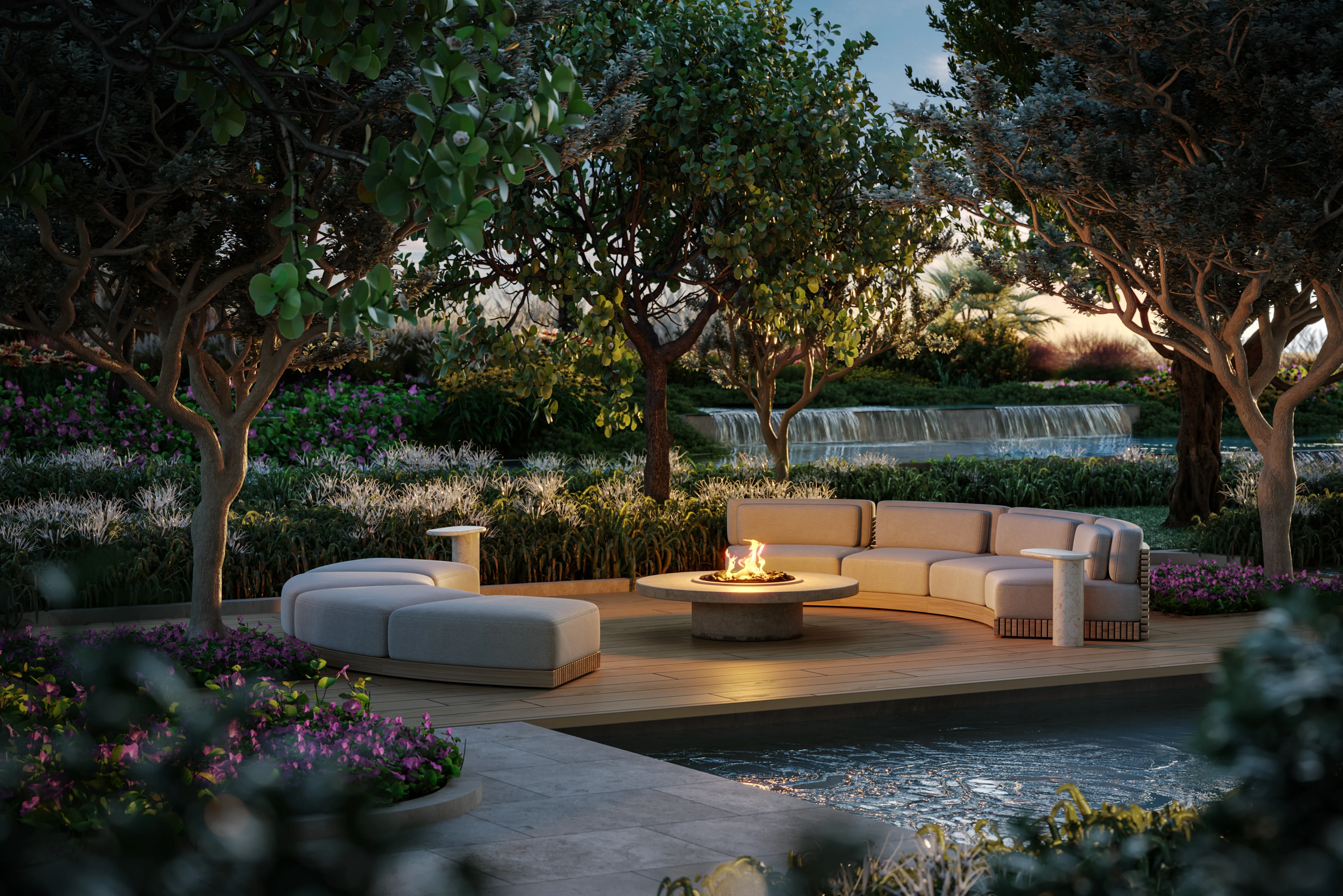 These were produced for the Sales Launch in January 2025 - by Binyan Studios (via DAMAC). We were at 100%DD at the time