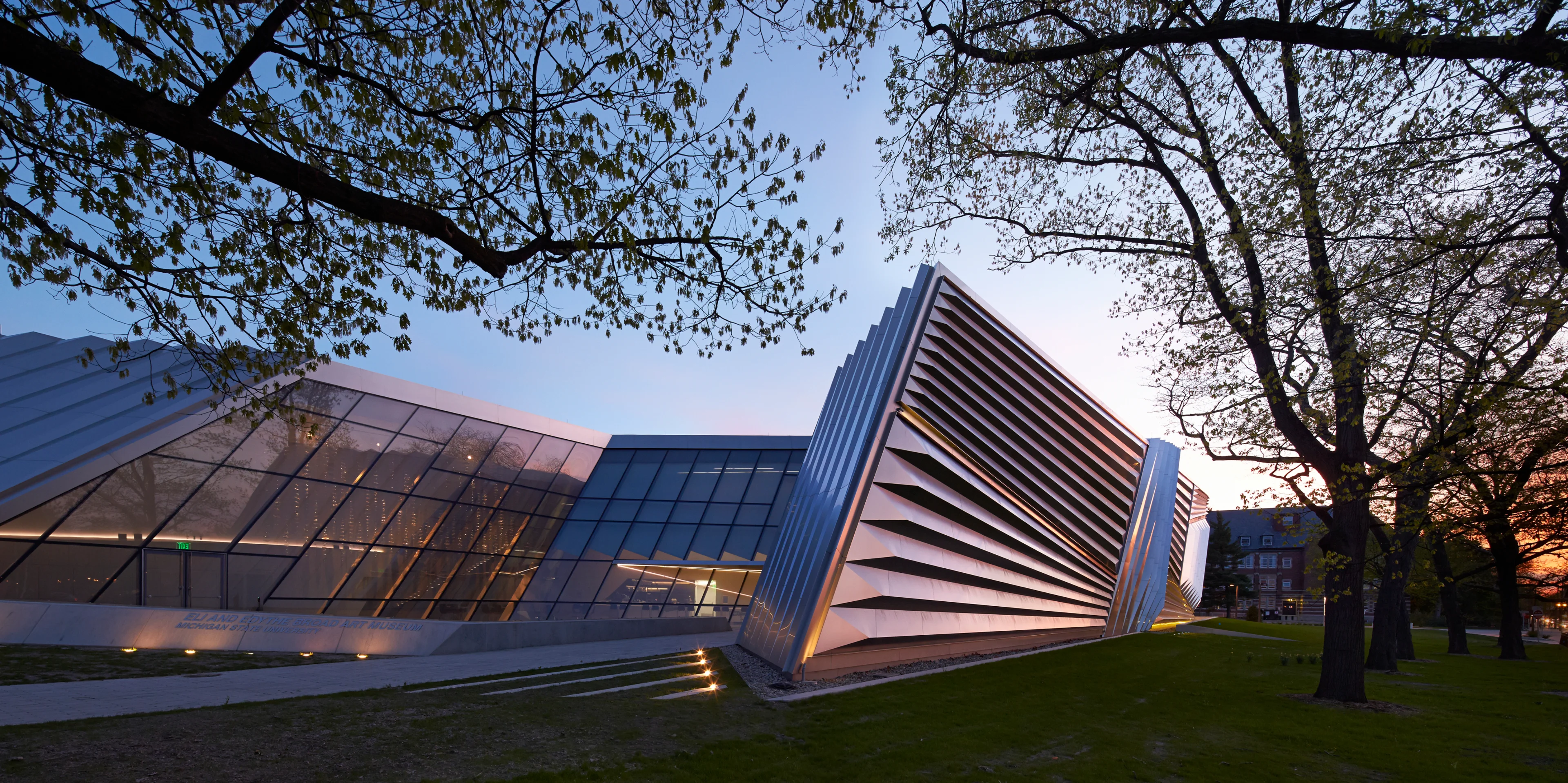 The photographers Hufton + Crow own the copyright of these images of the Eli & Edythe Broad Art Museum by ZHA.
The images may be used without fee in editorial features only. Please credit Hufton + Crow Photographers with any image used.
Promotional and Marketing use prohibited.
For any other use beyond editorial, please contact the photographers for permission