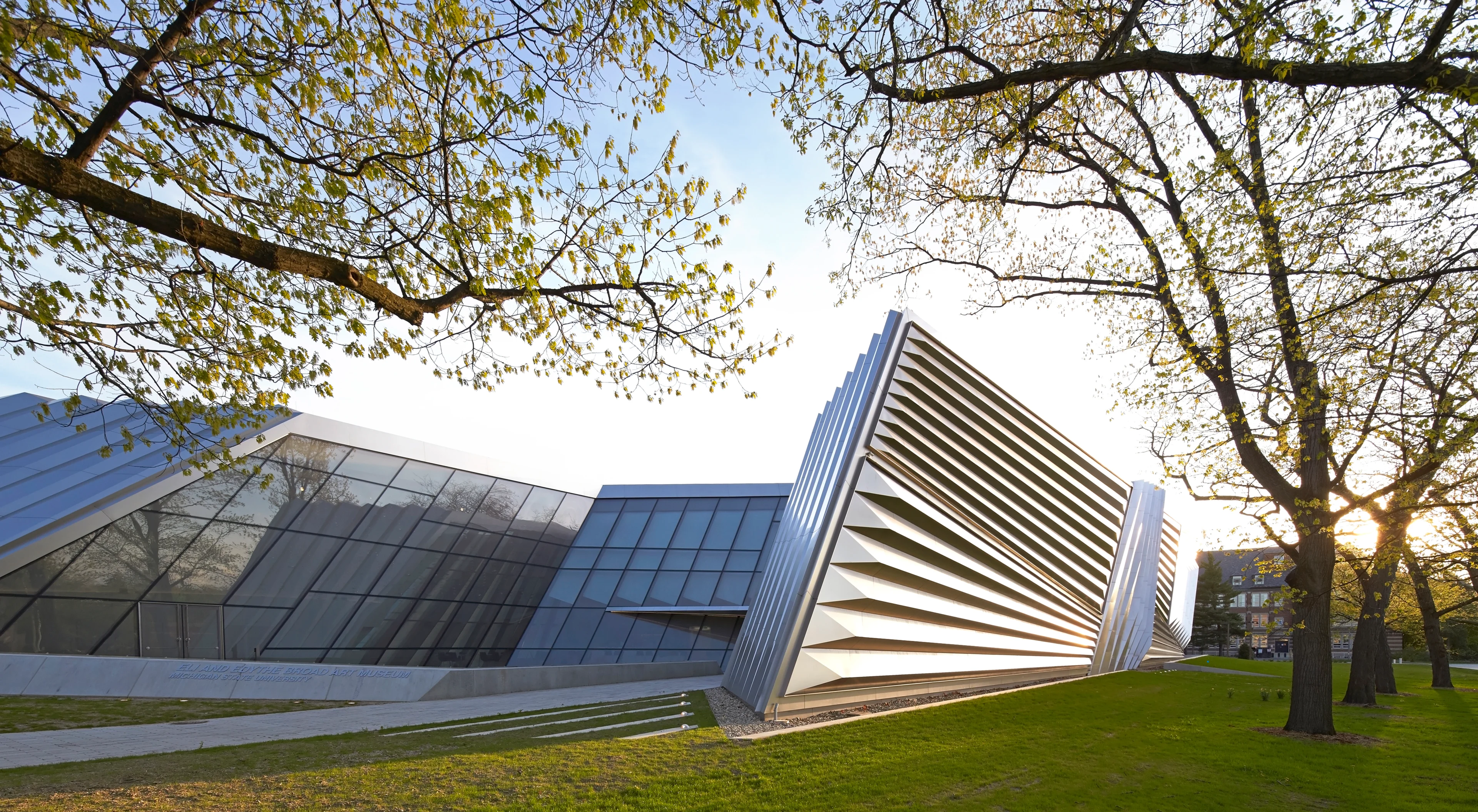 The photographers Hufton + Crow own the copyright of these images of the Eli & Edythe Broad Art Museum by ZHA.
The images may be used without fee in editorial features only. Please credit Hufton + Crow Photographers with any image used.
Promotional and Marketing use prohibited.
For any other use beyond editorial, please contact the photographers for permission