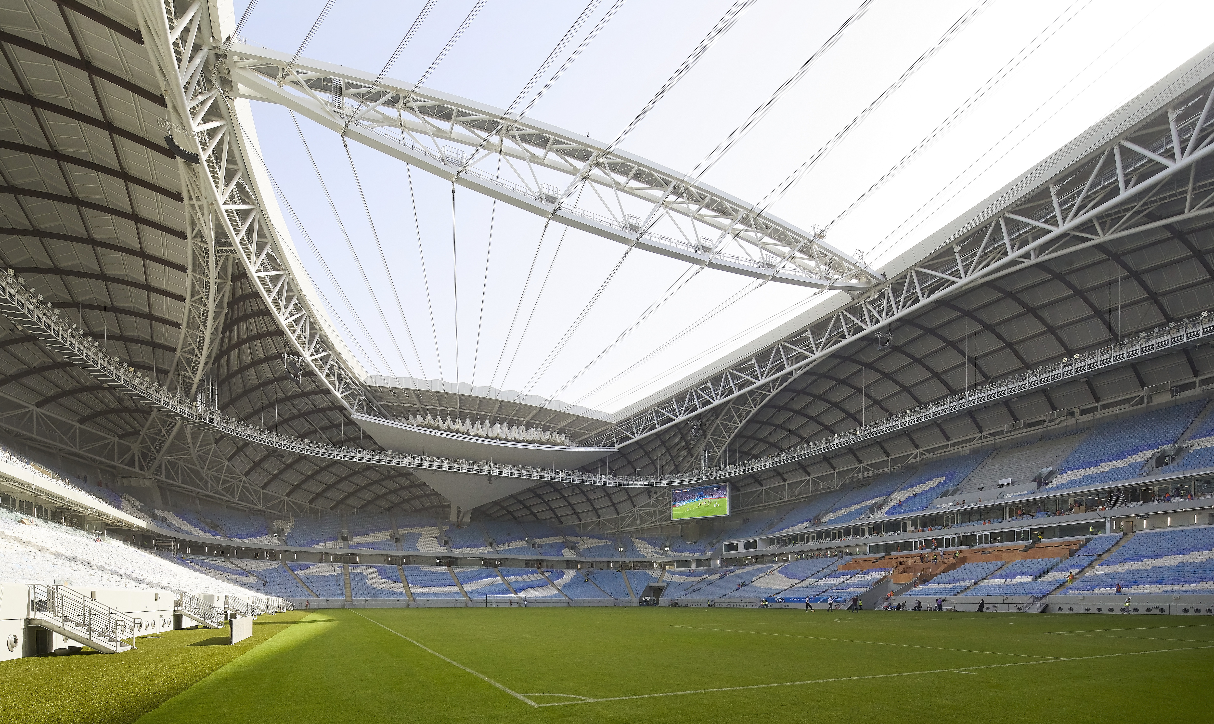 Al Janoub Stadium Project | ZHA Architects