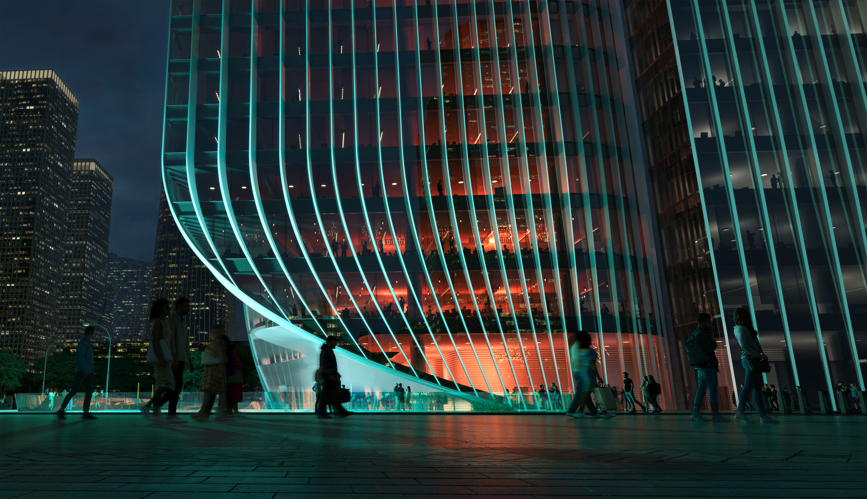 Z8 Tower | ZHA Architects