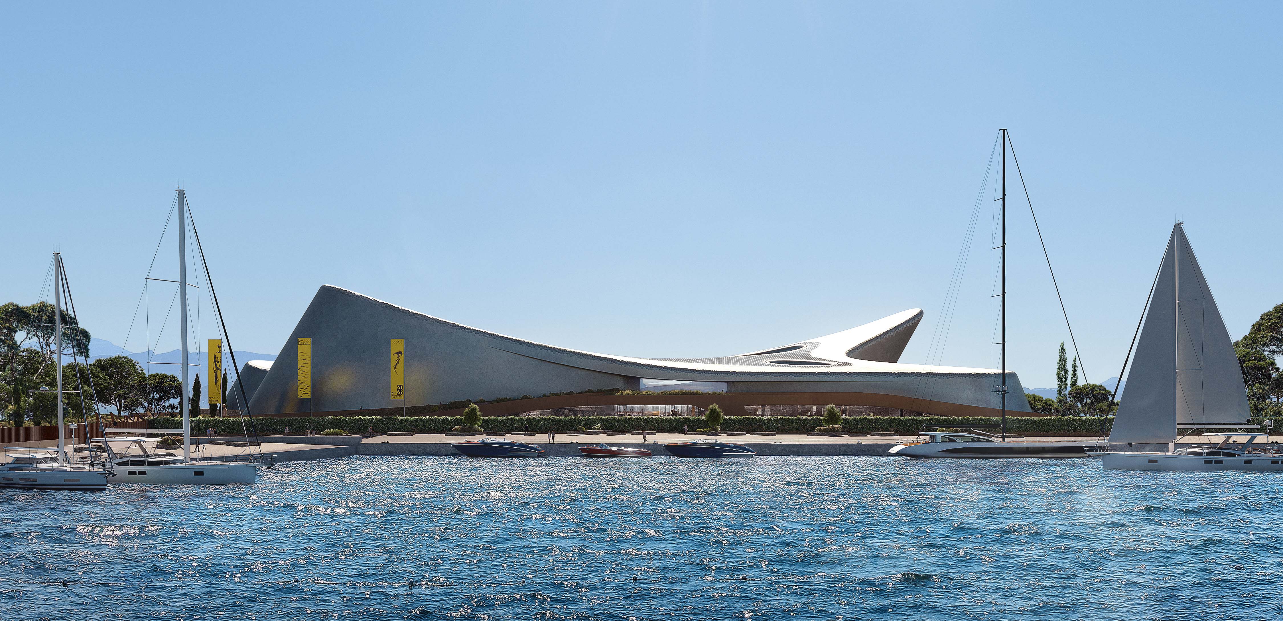 Museum of the Mediterranean Project | ZHA Architects