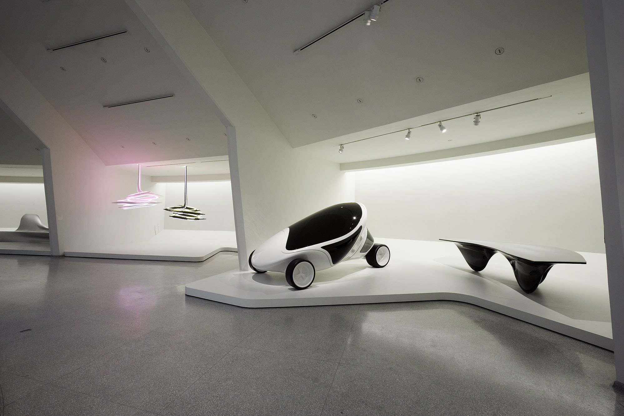 Zaha Hadid: 30 Years of Architecture' at the Guggenheim Museum