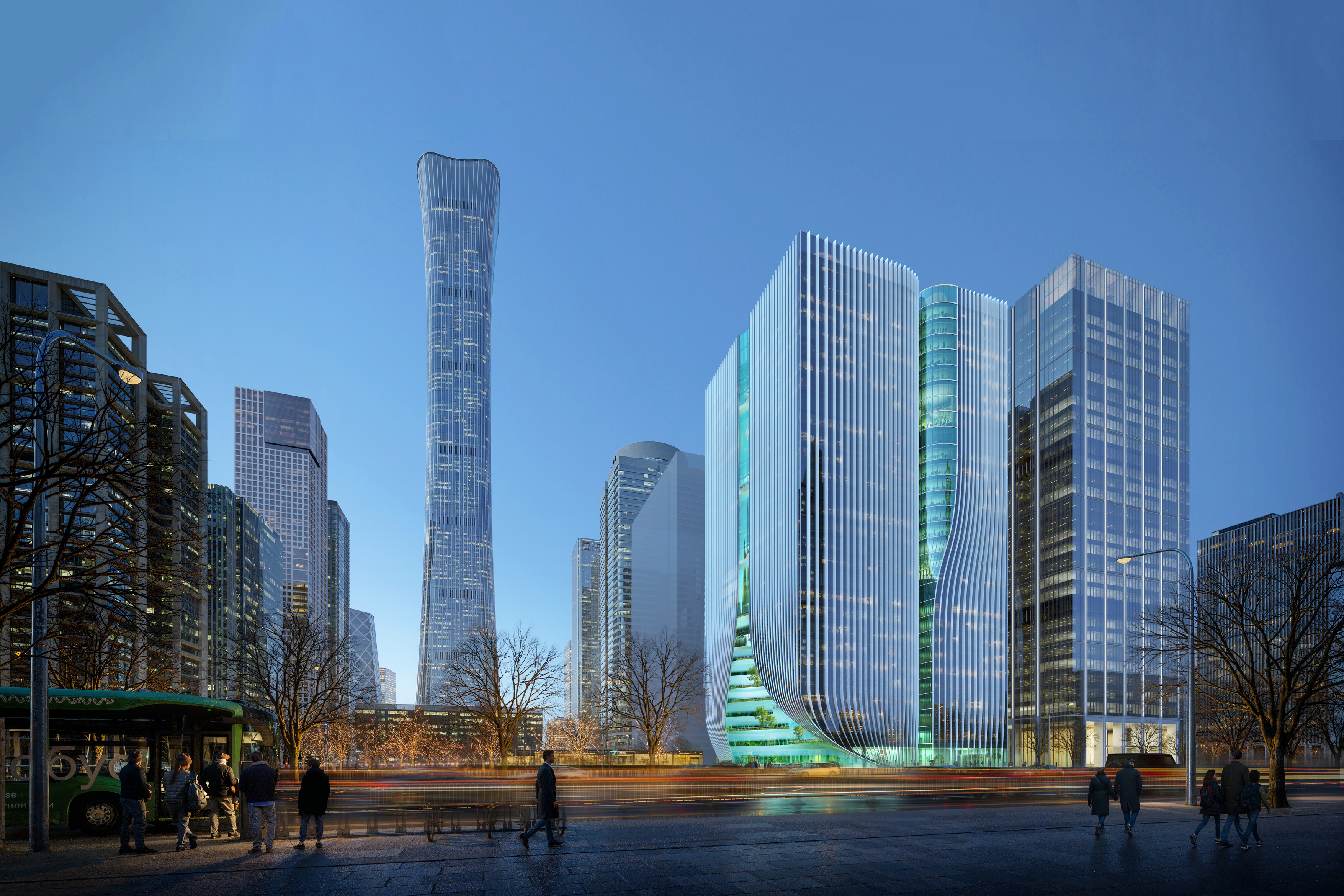Cityzen Mixed Use Development Project | ZHA Architects
