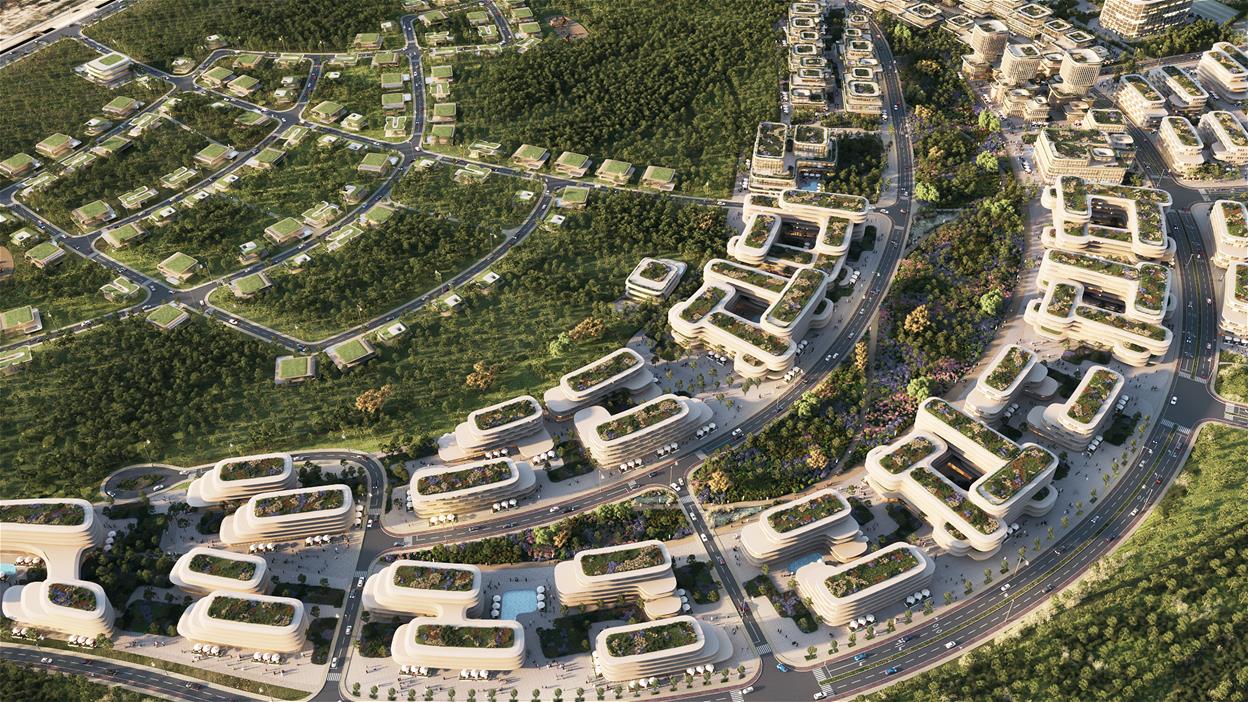 Bakuページ ZHA announces Baku Expo City masterplan