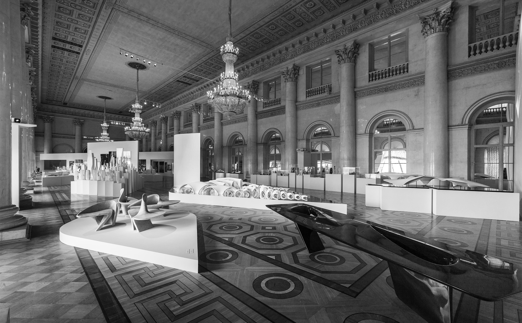 Exhibition at The State Hermitage | ZHA Architects