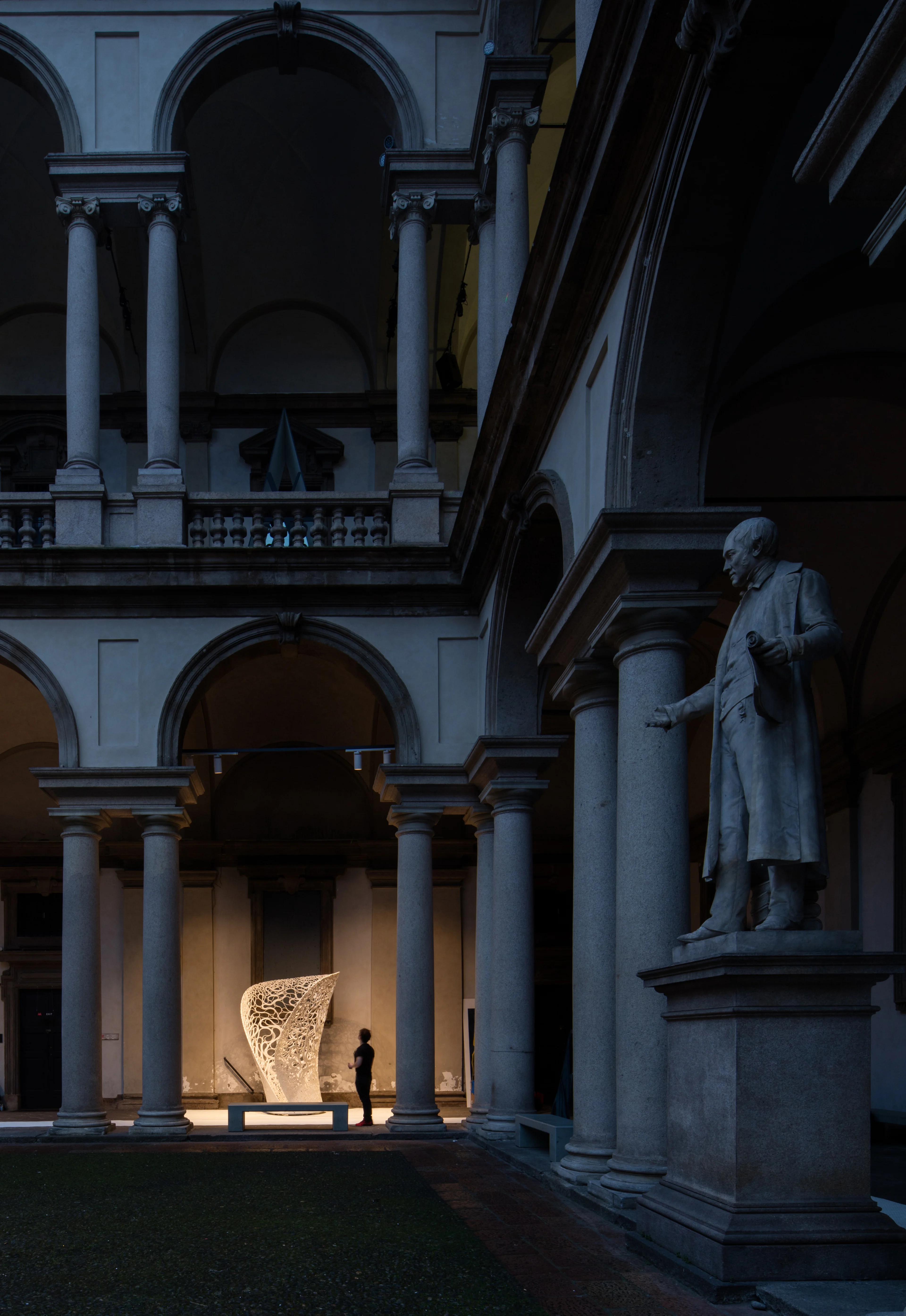 Salone del Mobile, Pinacoteca di Brera