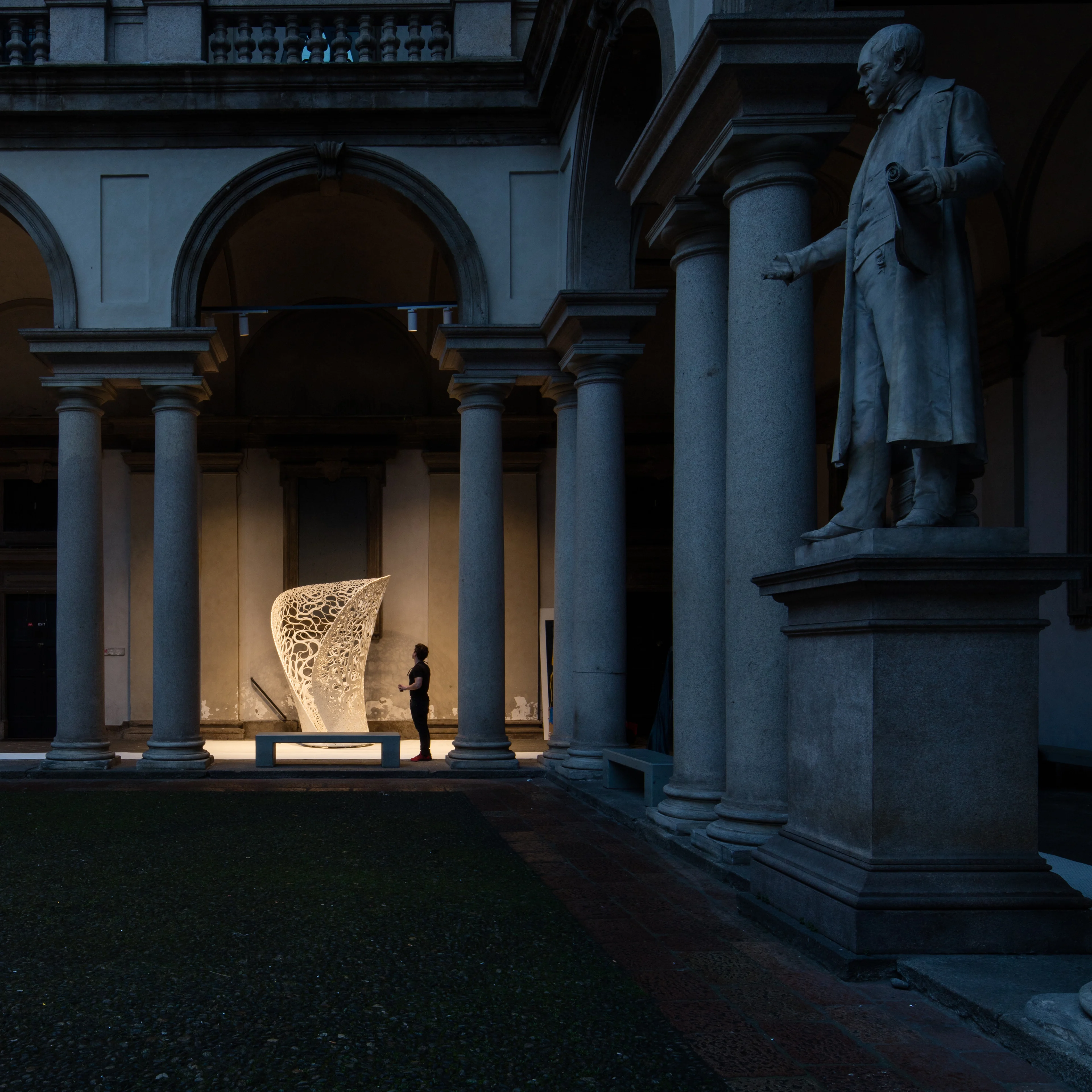 Salone del Mobile, Pinacoteca di Brera