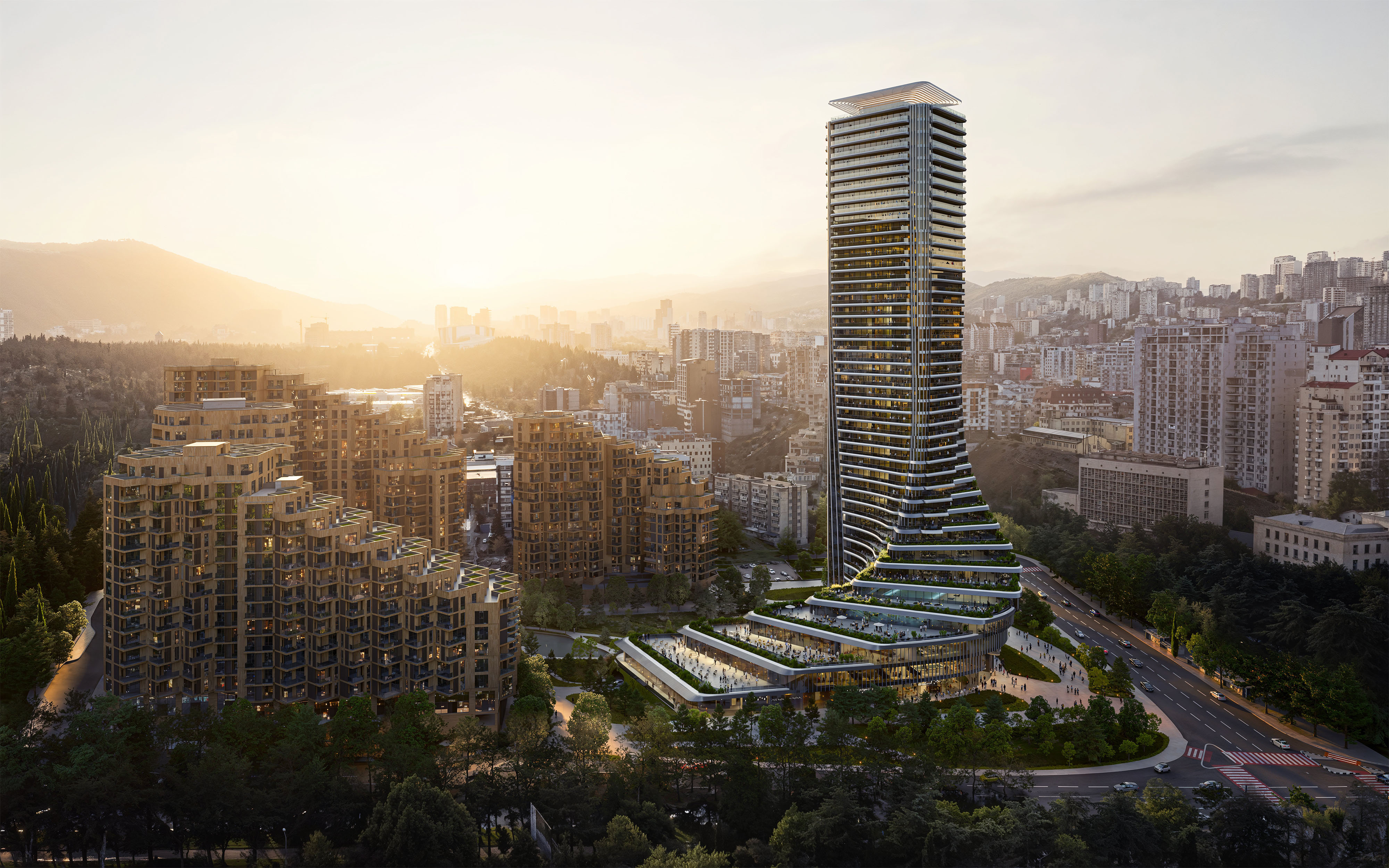 Cityzen Mixed Use Development Project | ZHA Architects