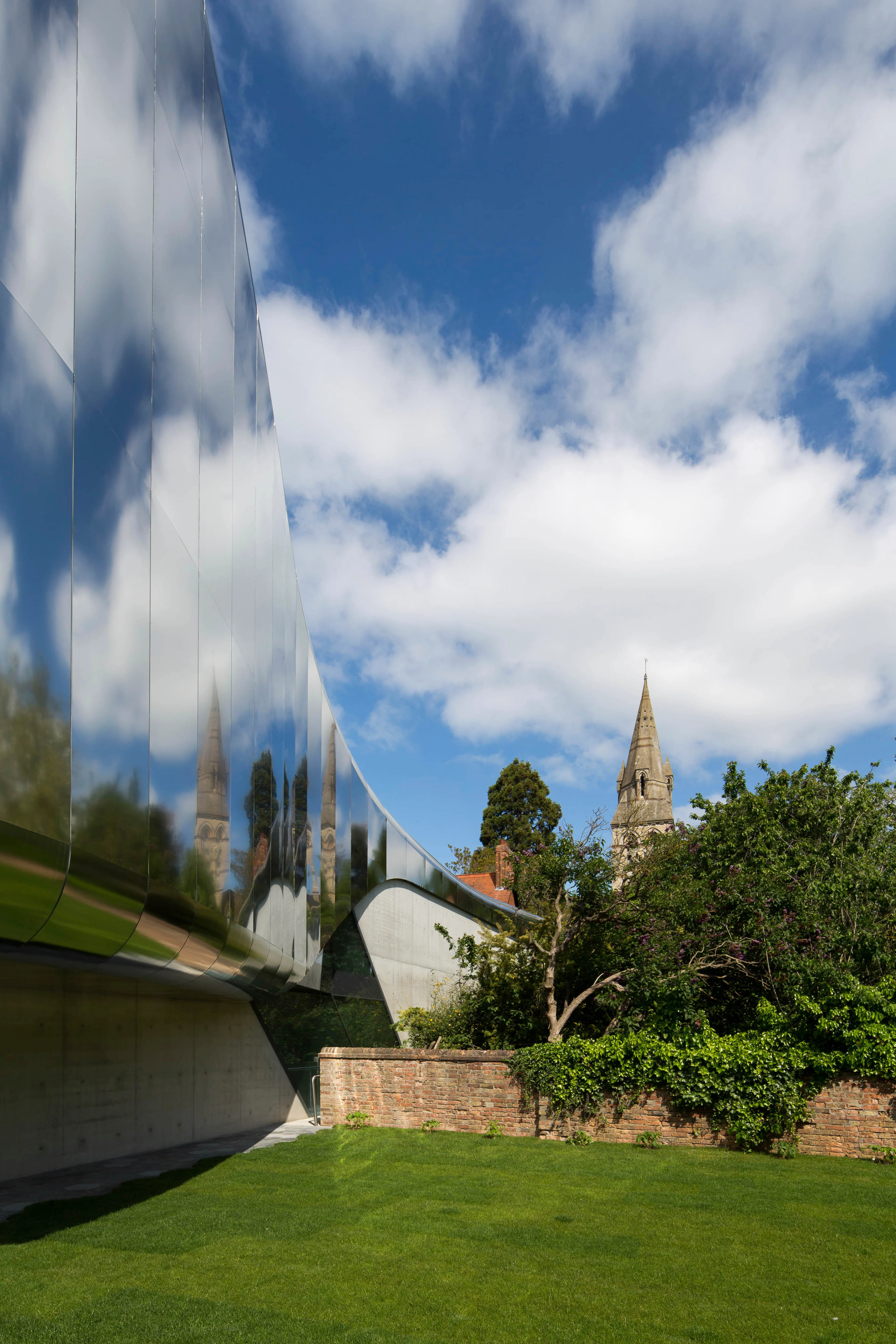 Investcorp Building for Oxford University’s Middle East Centre at St Antony’s College