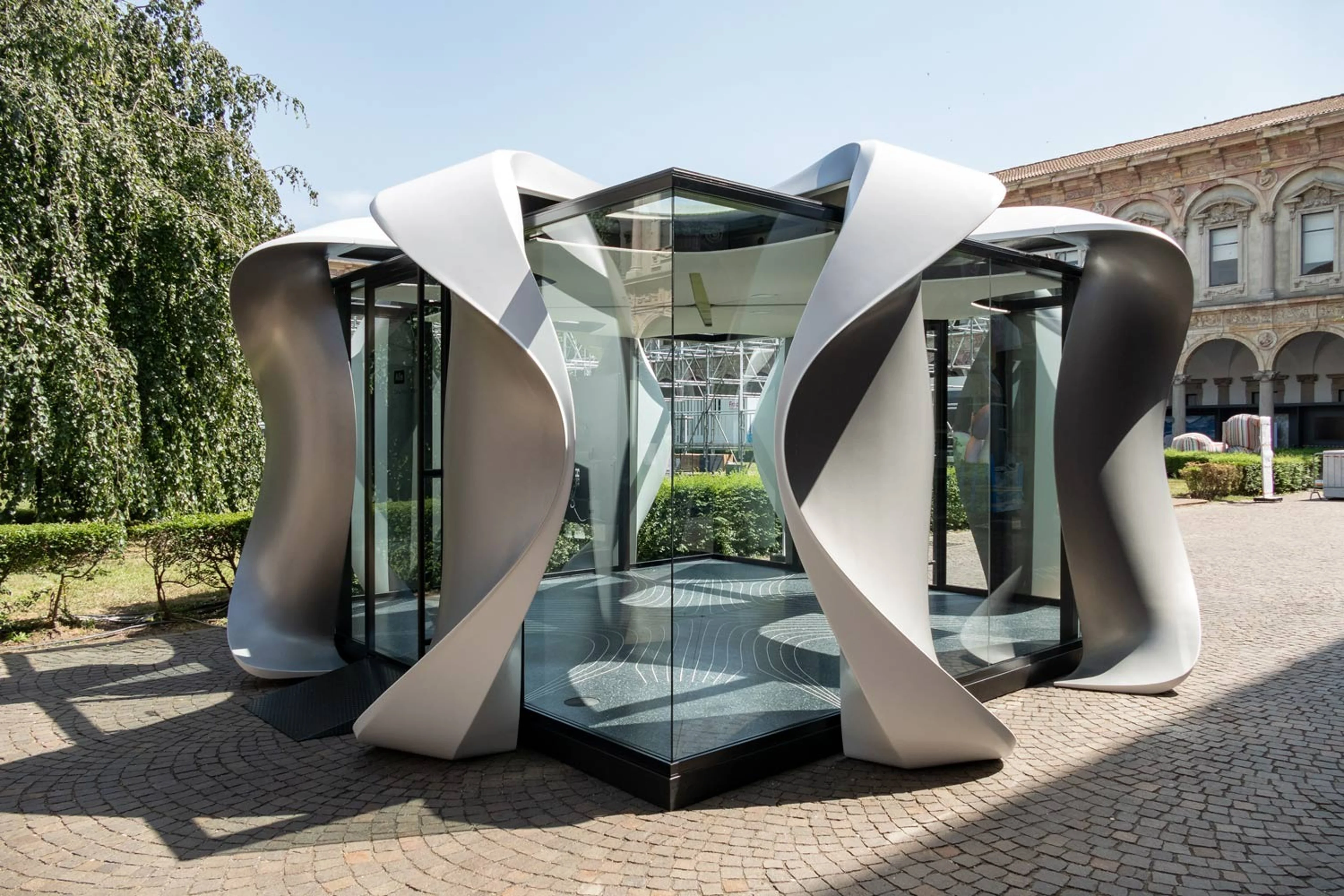 INTERNI Design Re-Generation
University of Milan La Statale