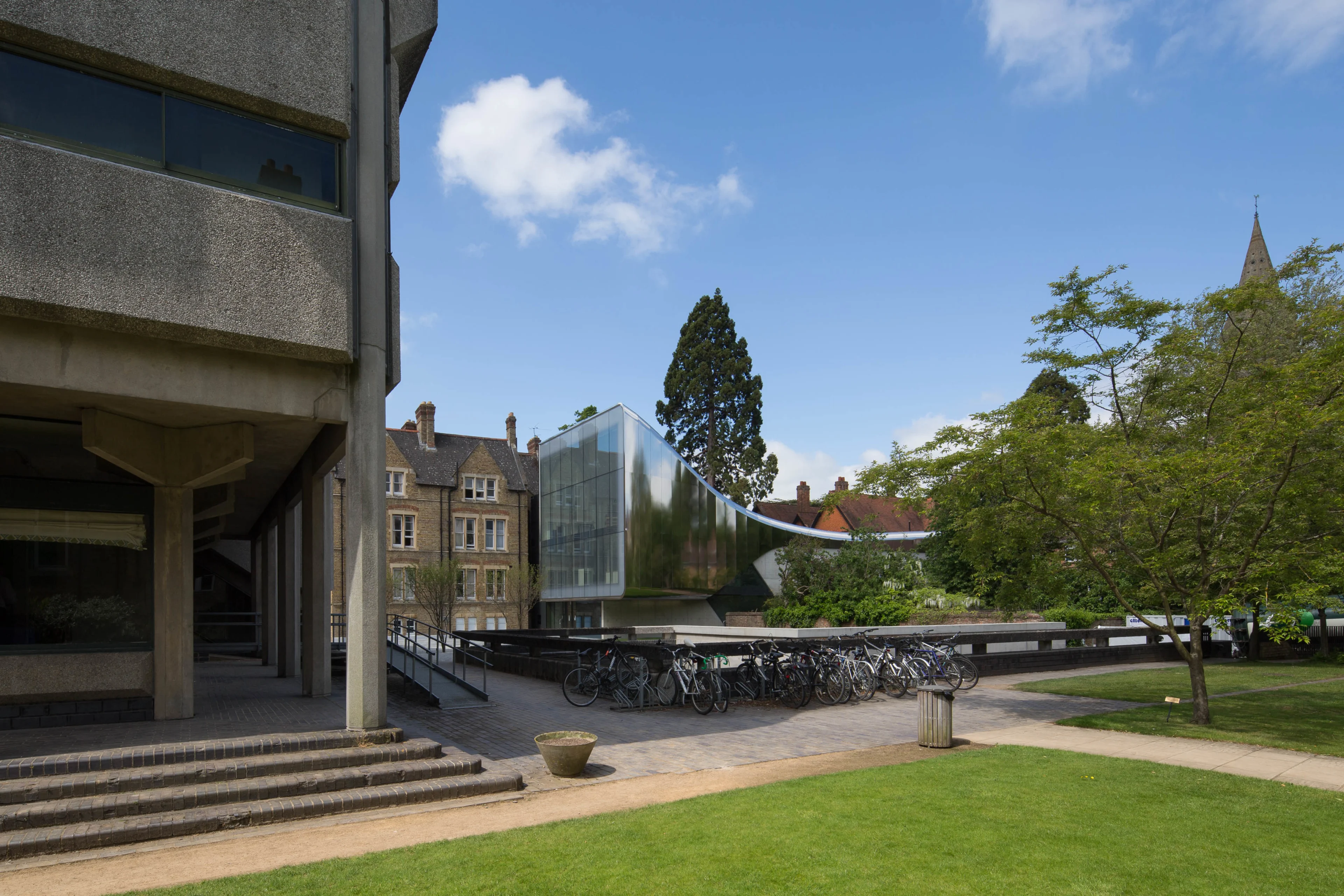Investcorp Building for Oxford University’s Middle East Centre at St Antony’s College