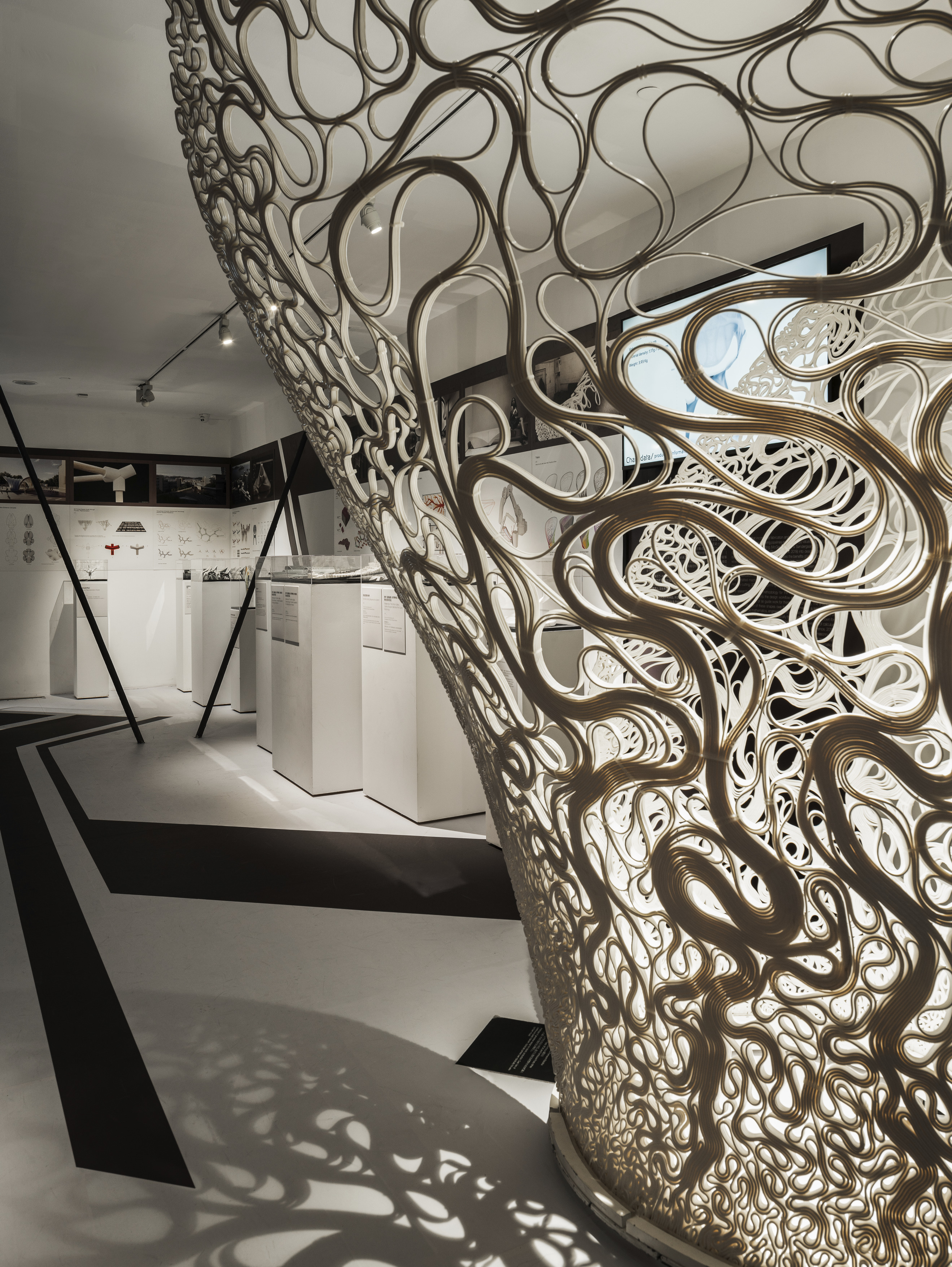 Close Up - Work & Research at Modern Art Museum Shanghai | ZHA