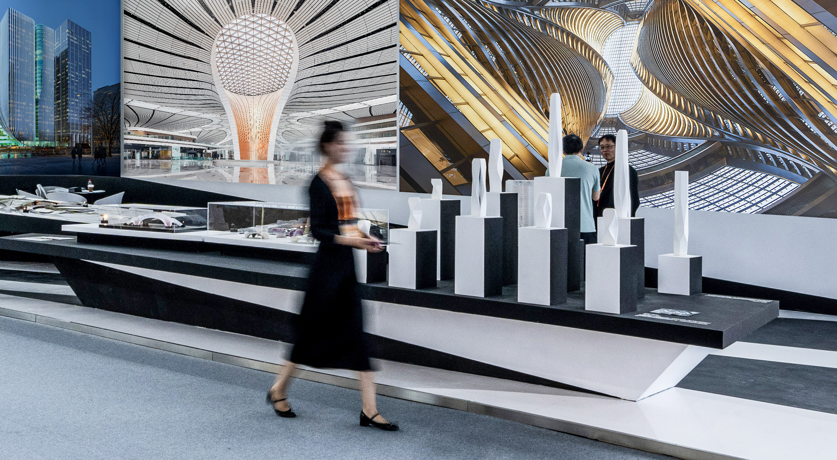 ZHA exhibits at CIFTIS 2025