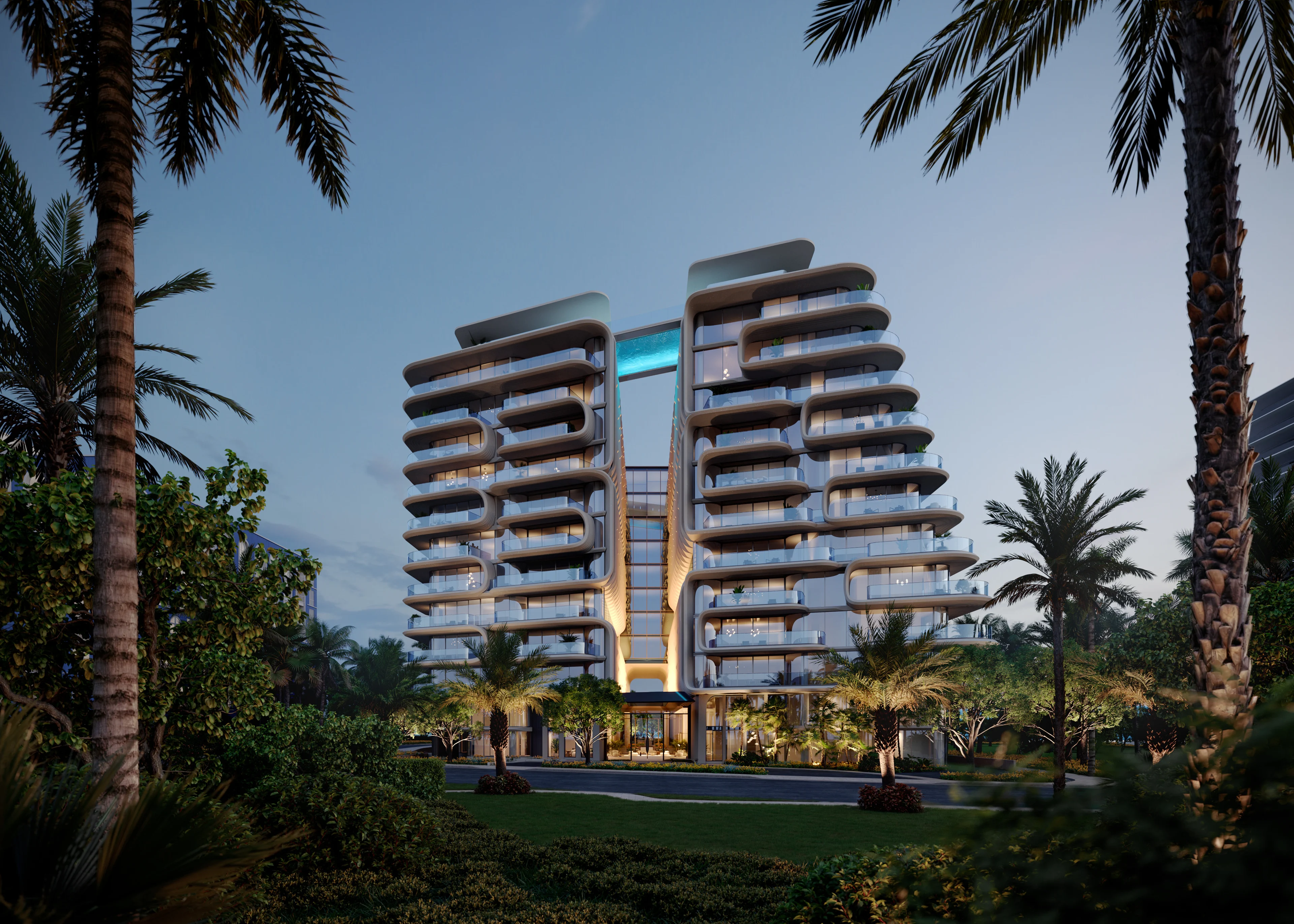 These were produced for the Sales Launch in January 2025 - by Binyan Studios (via DAMAC). We were at 100%DD at the time