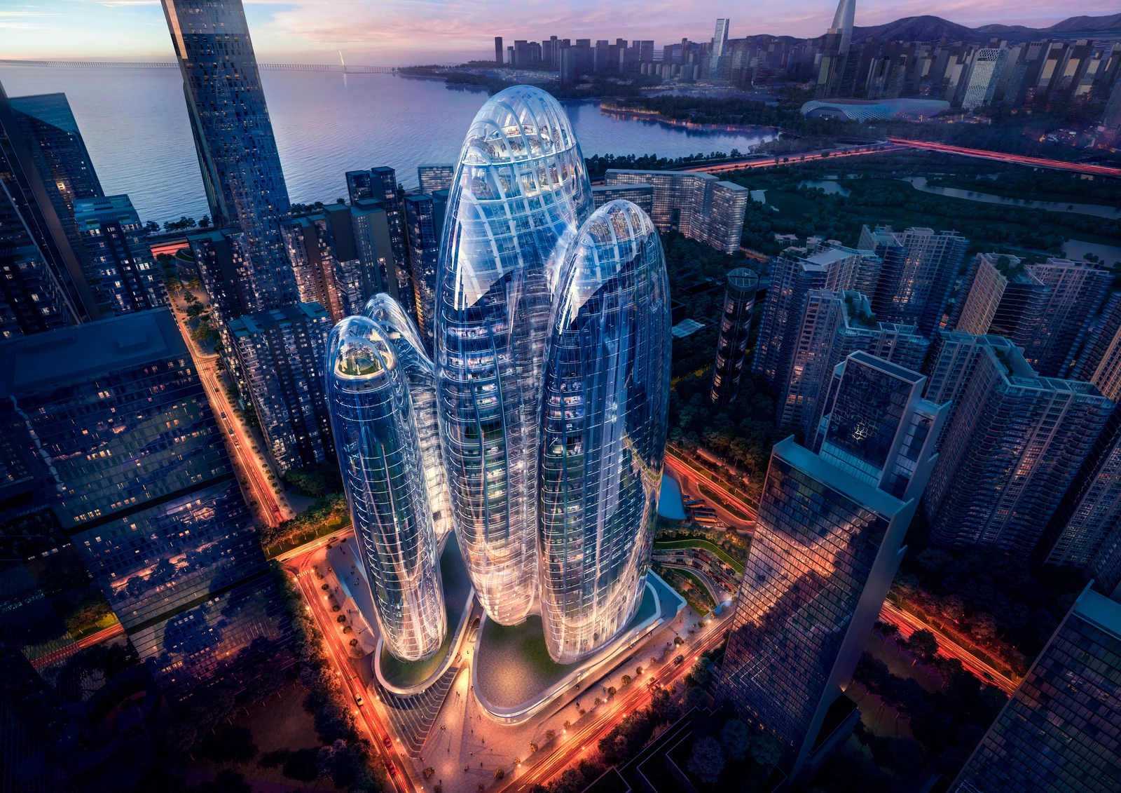 OPPO Headquarters Project | ZHA Architects