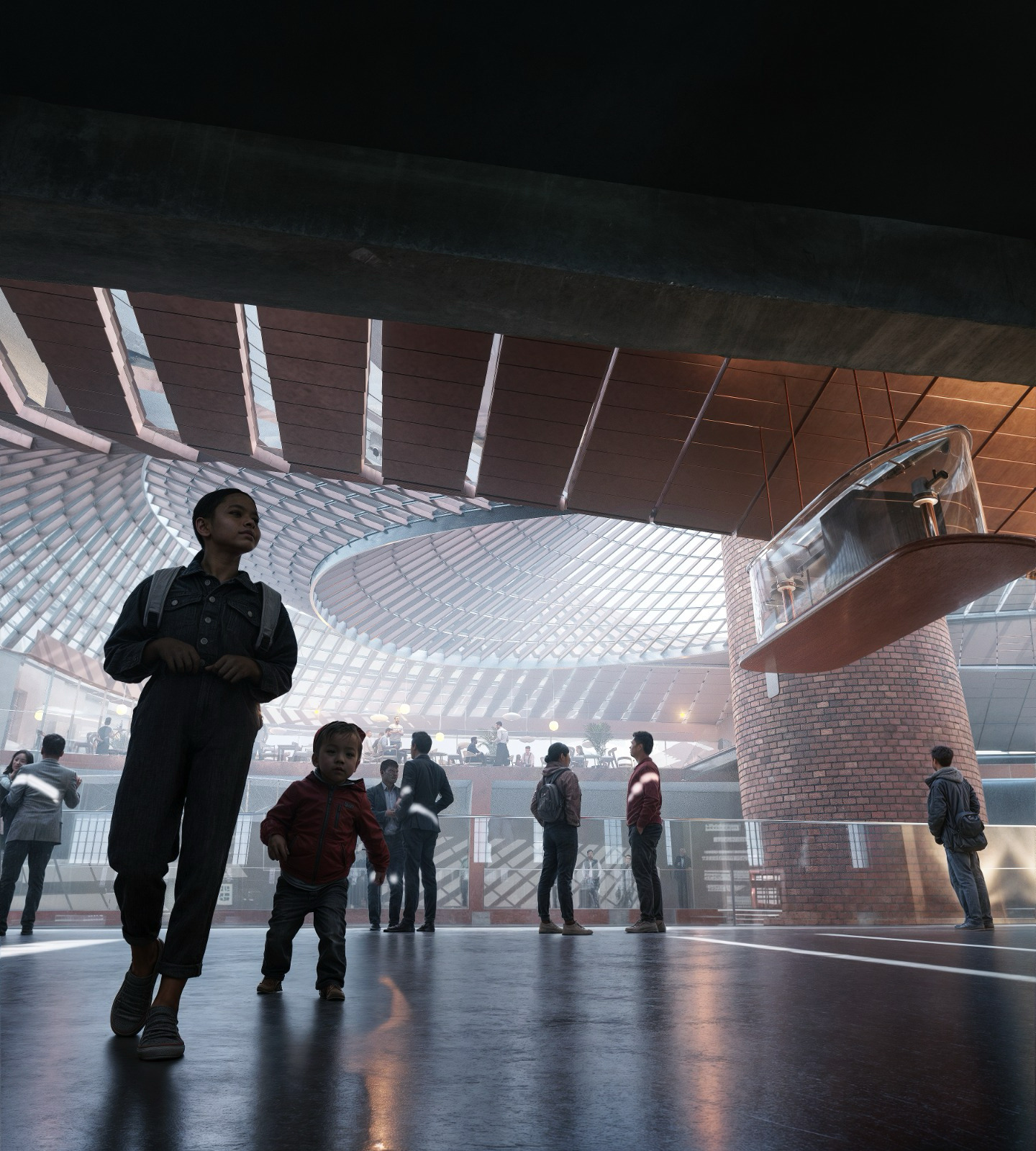 Nikola Tesla Museum Project | ZHA Architects