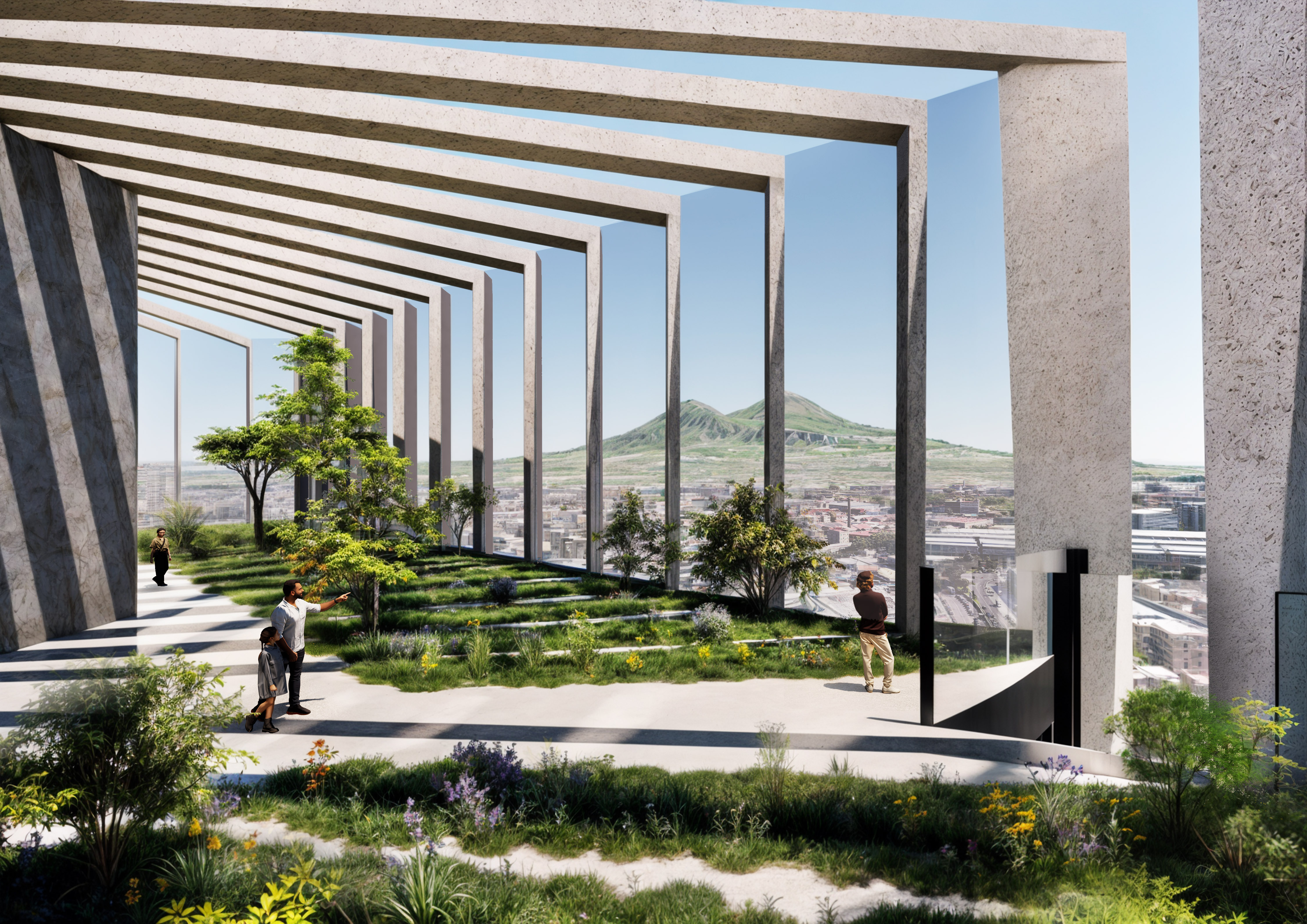 ZHA announces Napoli Porta Est masterplan incorporating new