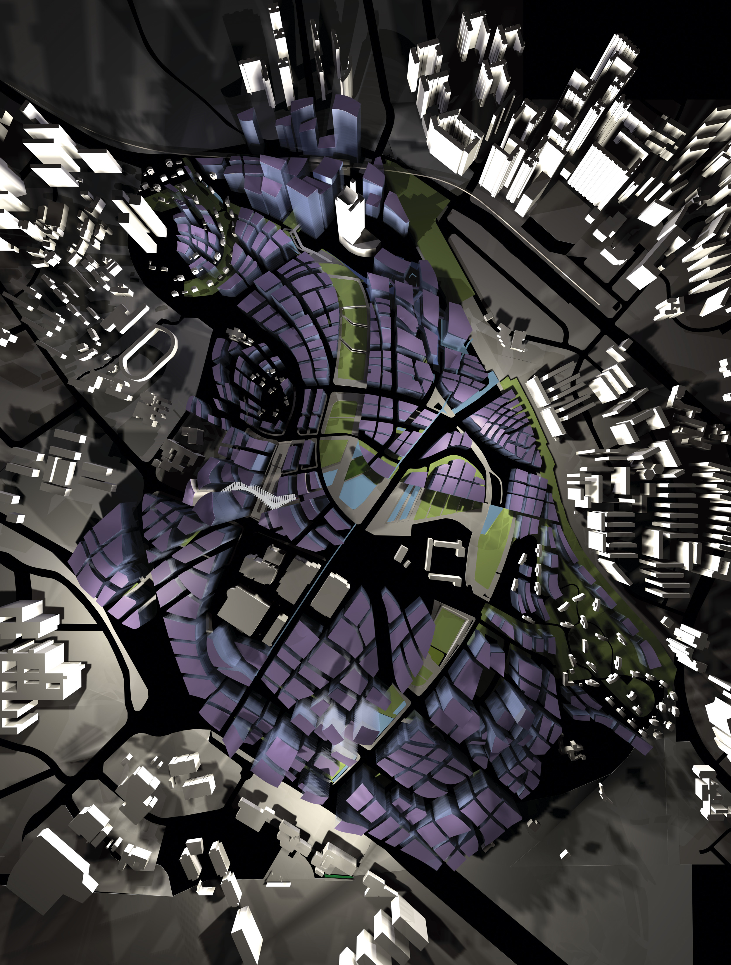 One North Masterplan Project | ZHA Architects