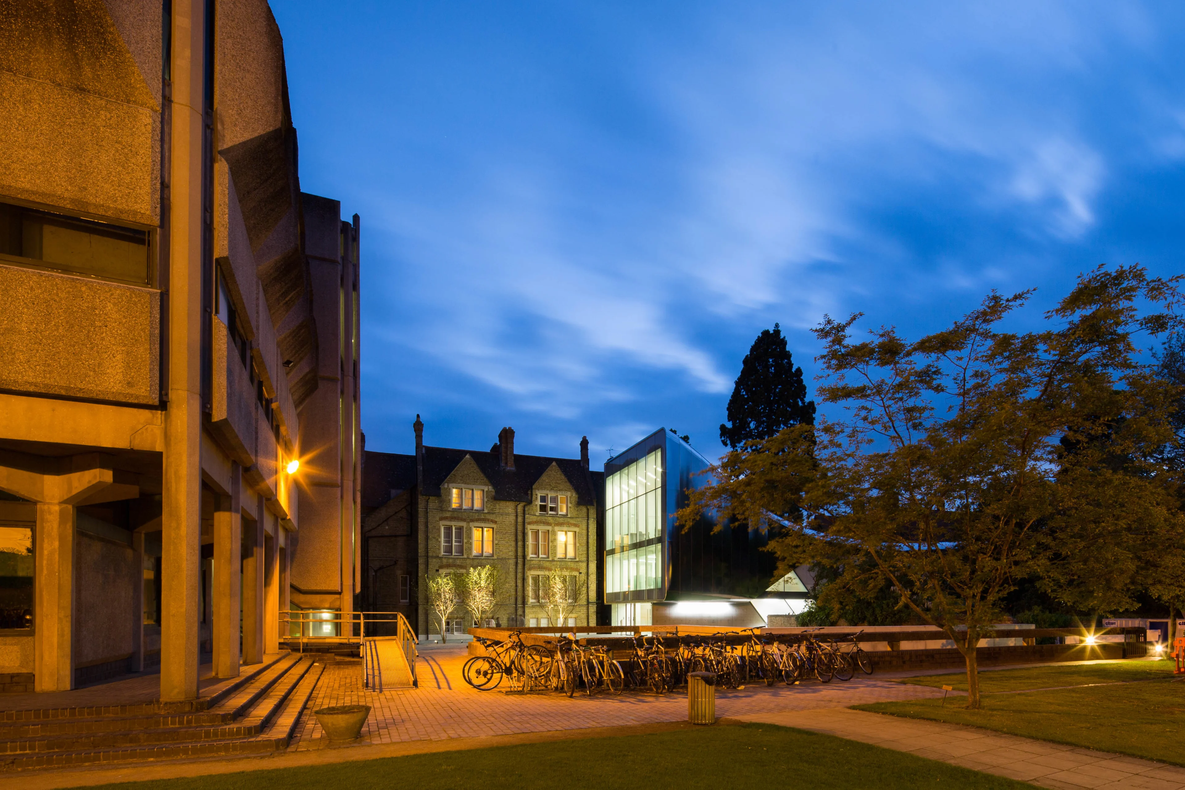 Investcorp Building for Oxford University’s Middle East Centre at St Antony’s College