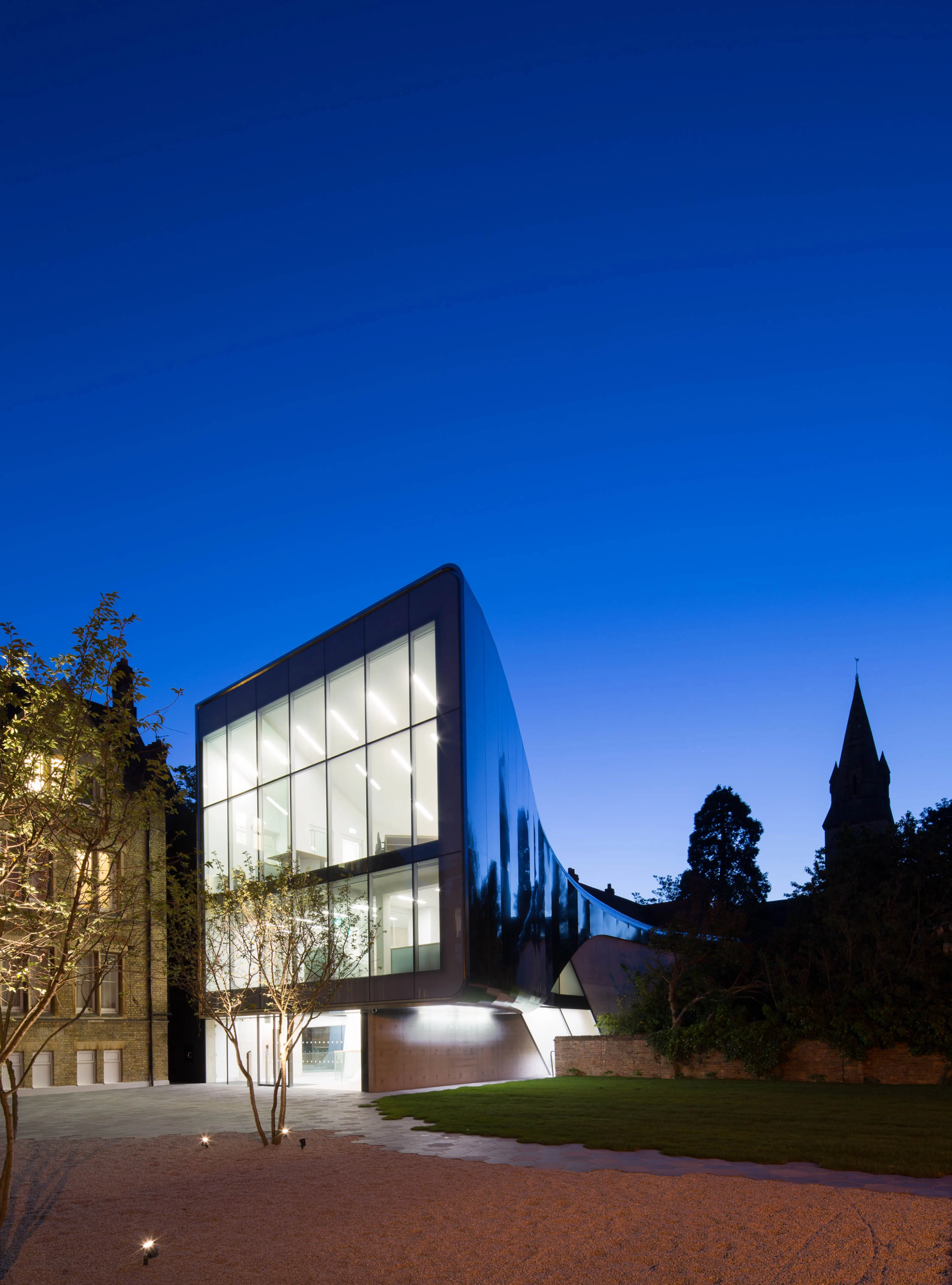 Investcorp Building for Oxford University’s Middle East Centre at St Antony’s College
