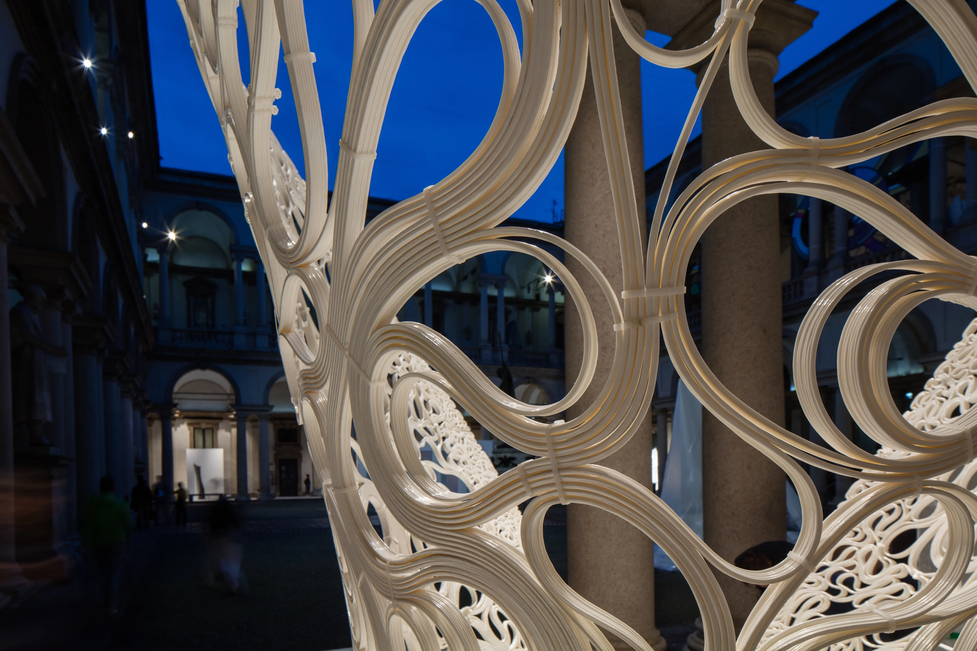 Salone del Mobile, Pinacoteca di Brera