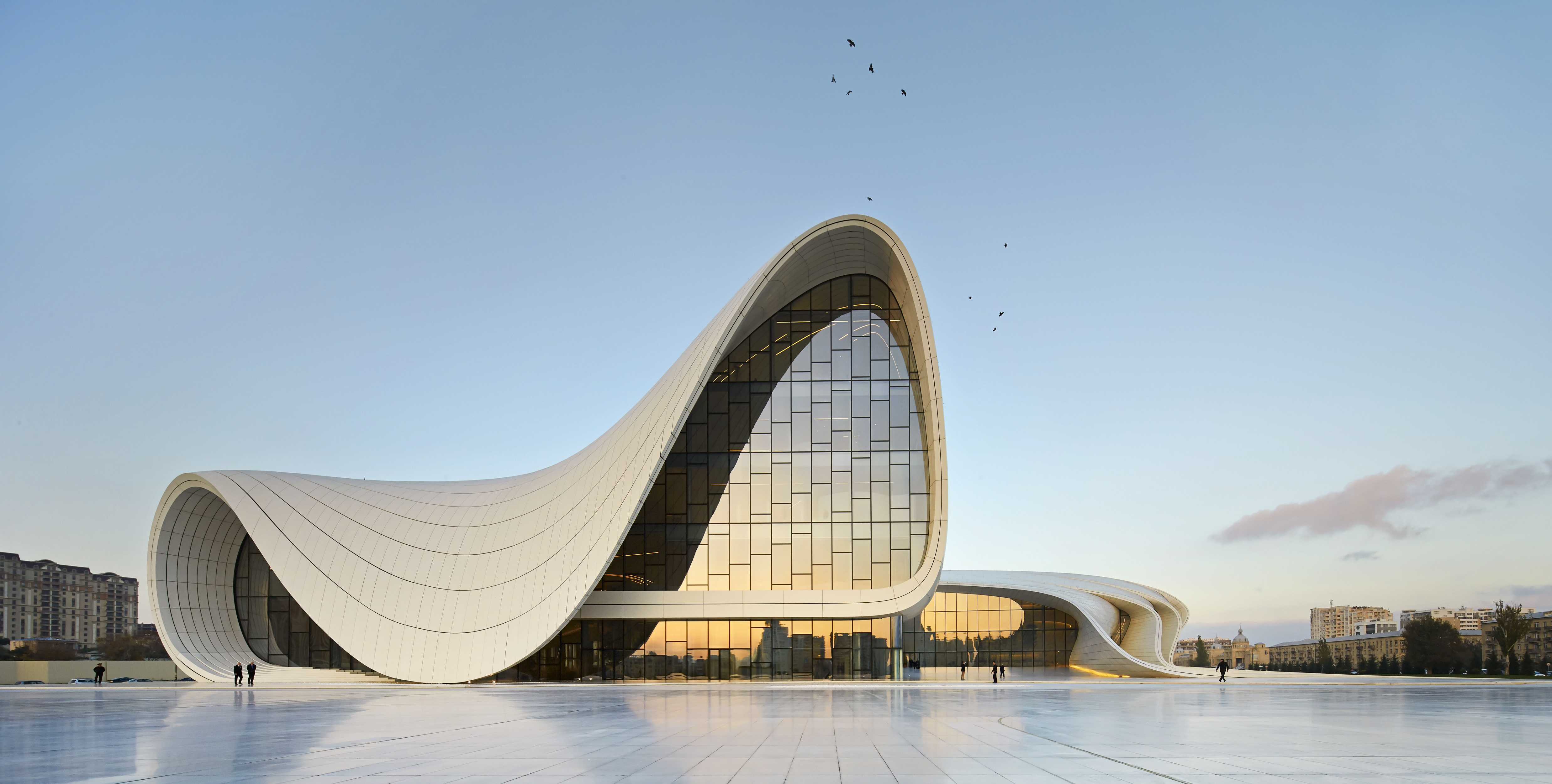 Heydar Aliyev Centre Project | ZHA Architects