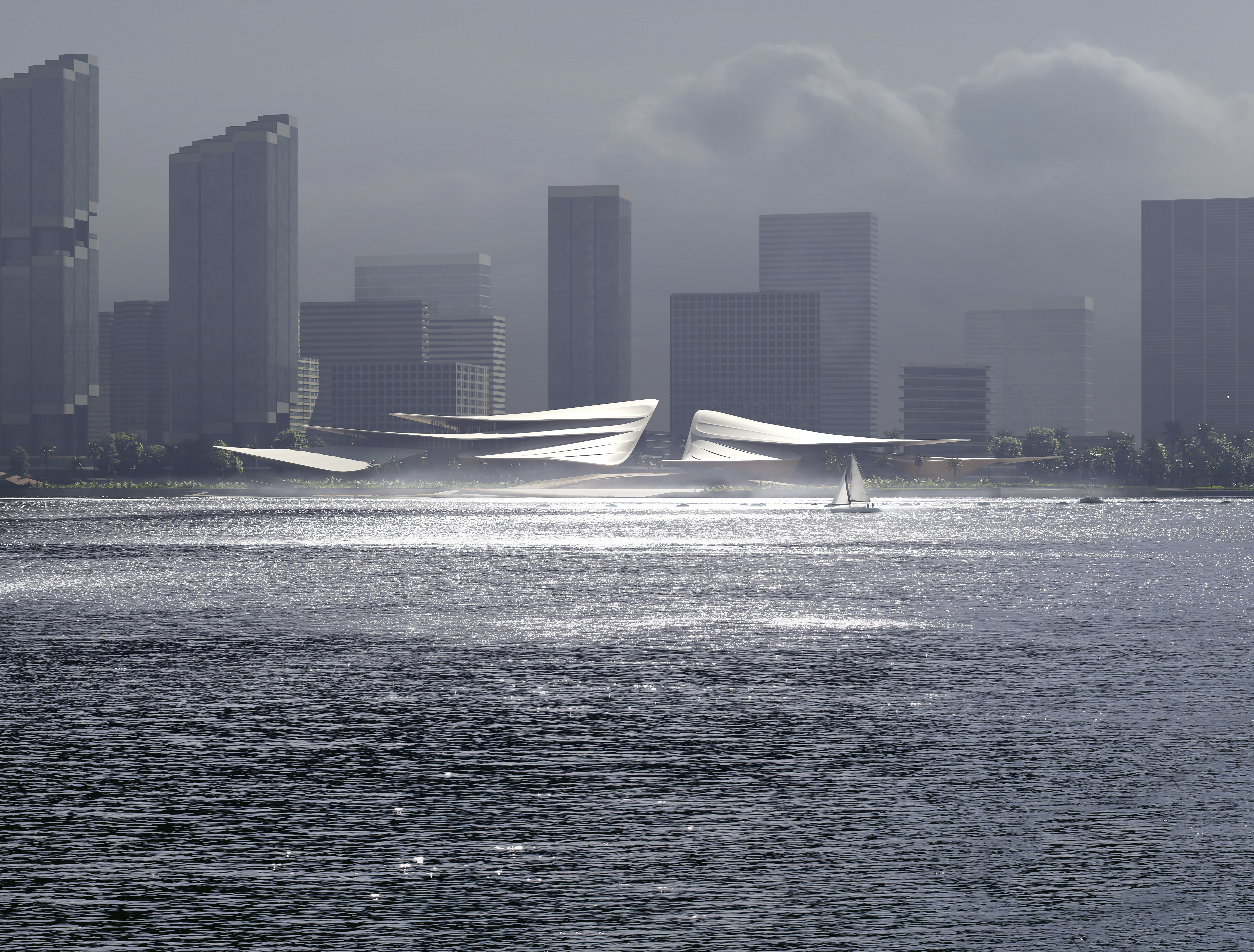 Sanya Cultural District Project | ZHA Architects