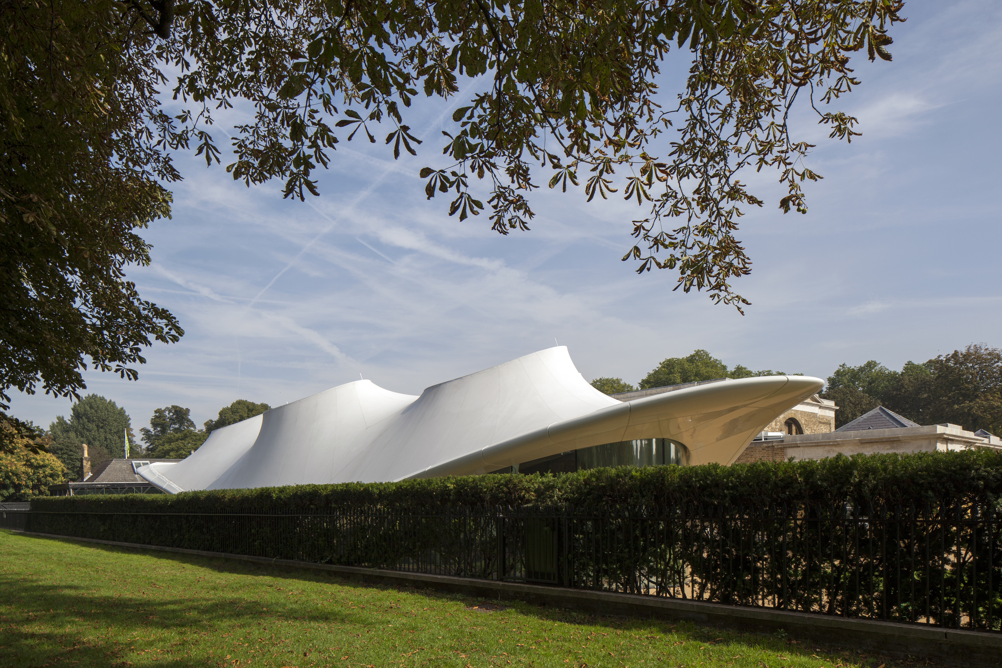 Serpentine North Gallery Project | ZHA Architects