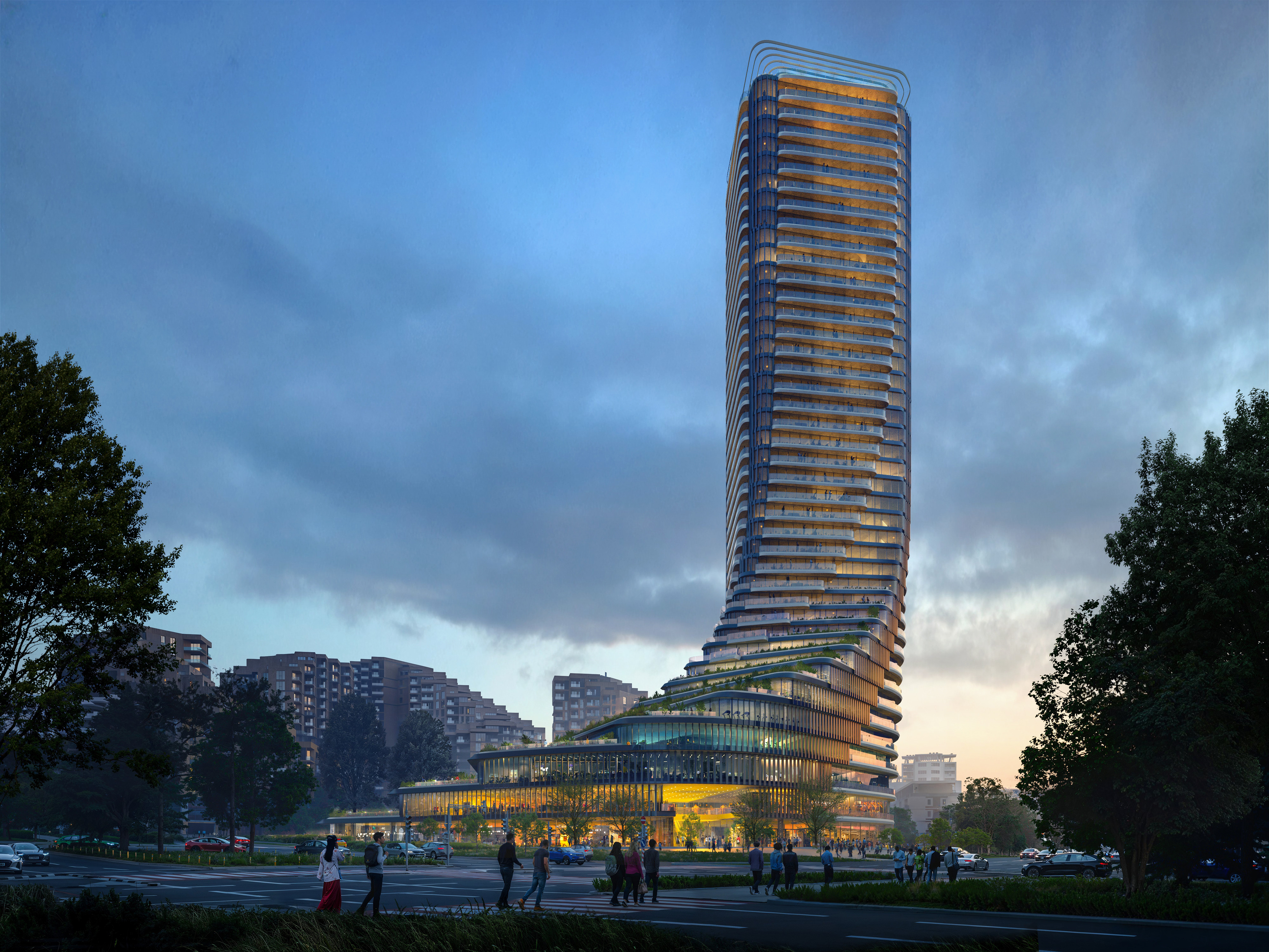 Cityzen Mixed Use Development Project | ZHA Architects