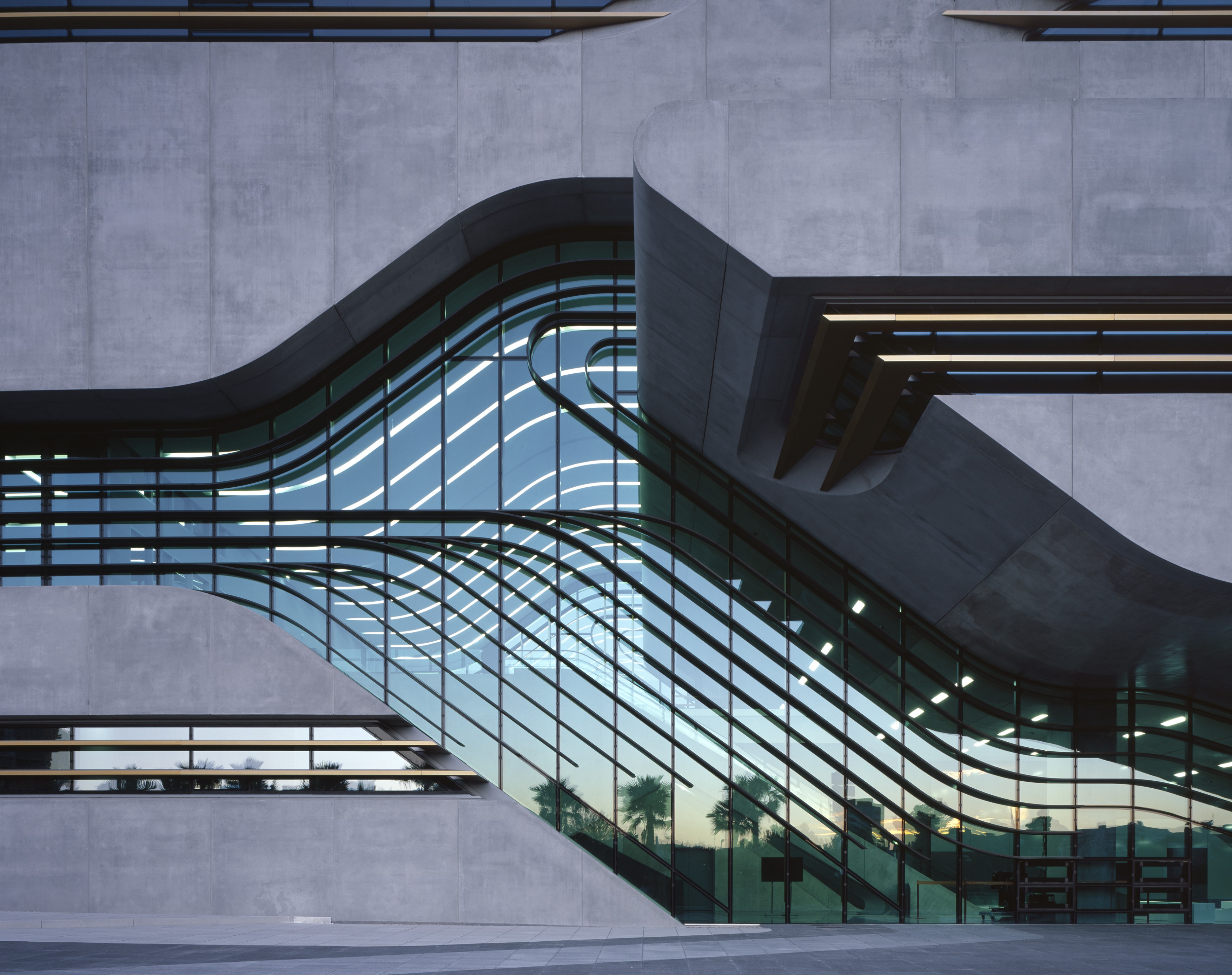 Pierresvives Archive Library Project | ZHA Architects