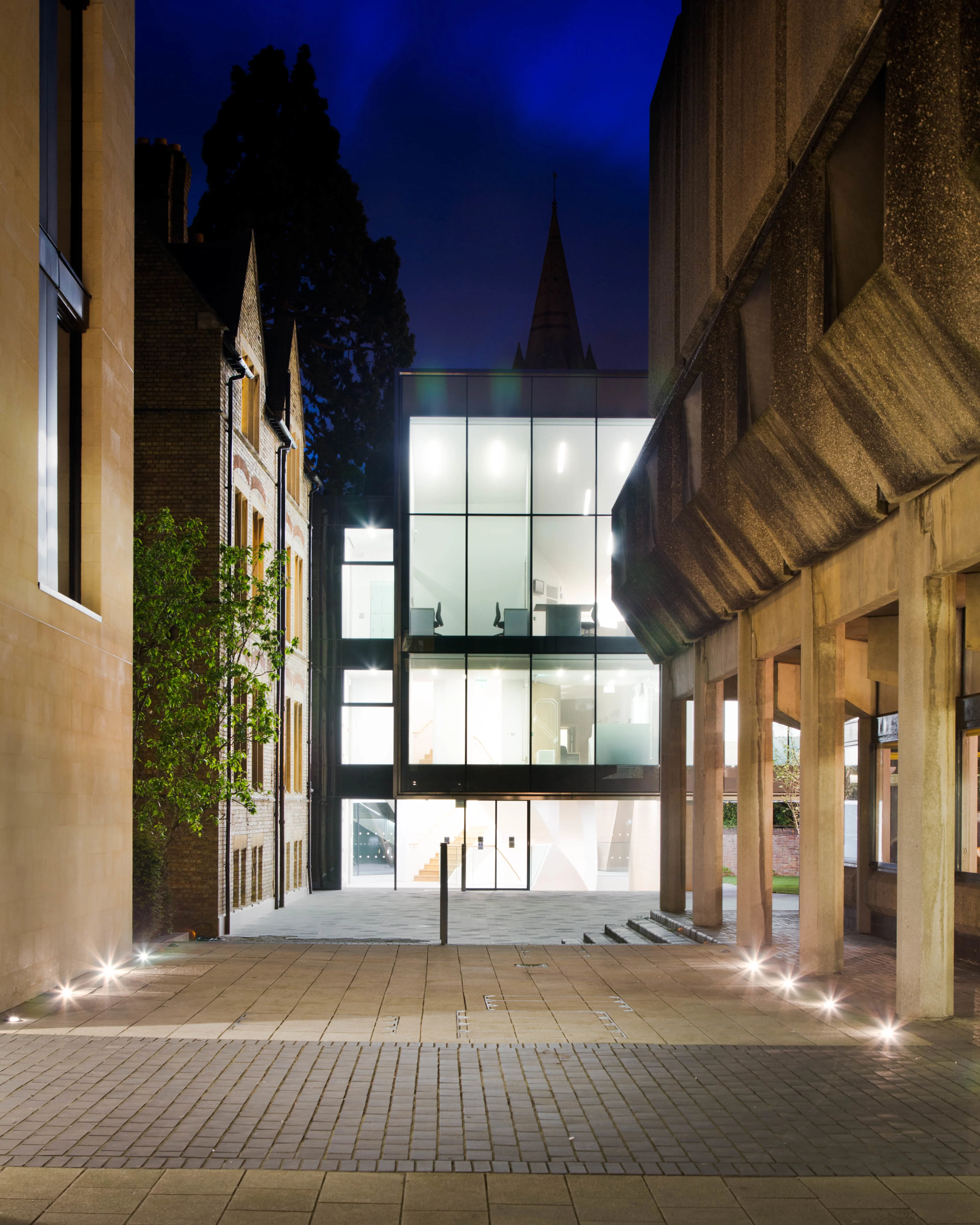 Investcorp Building for Oxford University’s Middle East Centre at St Antony’s College