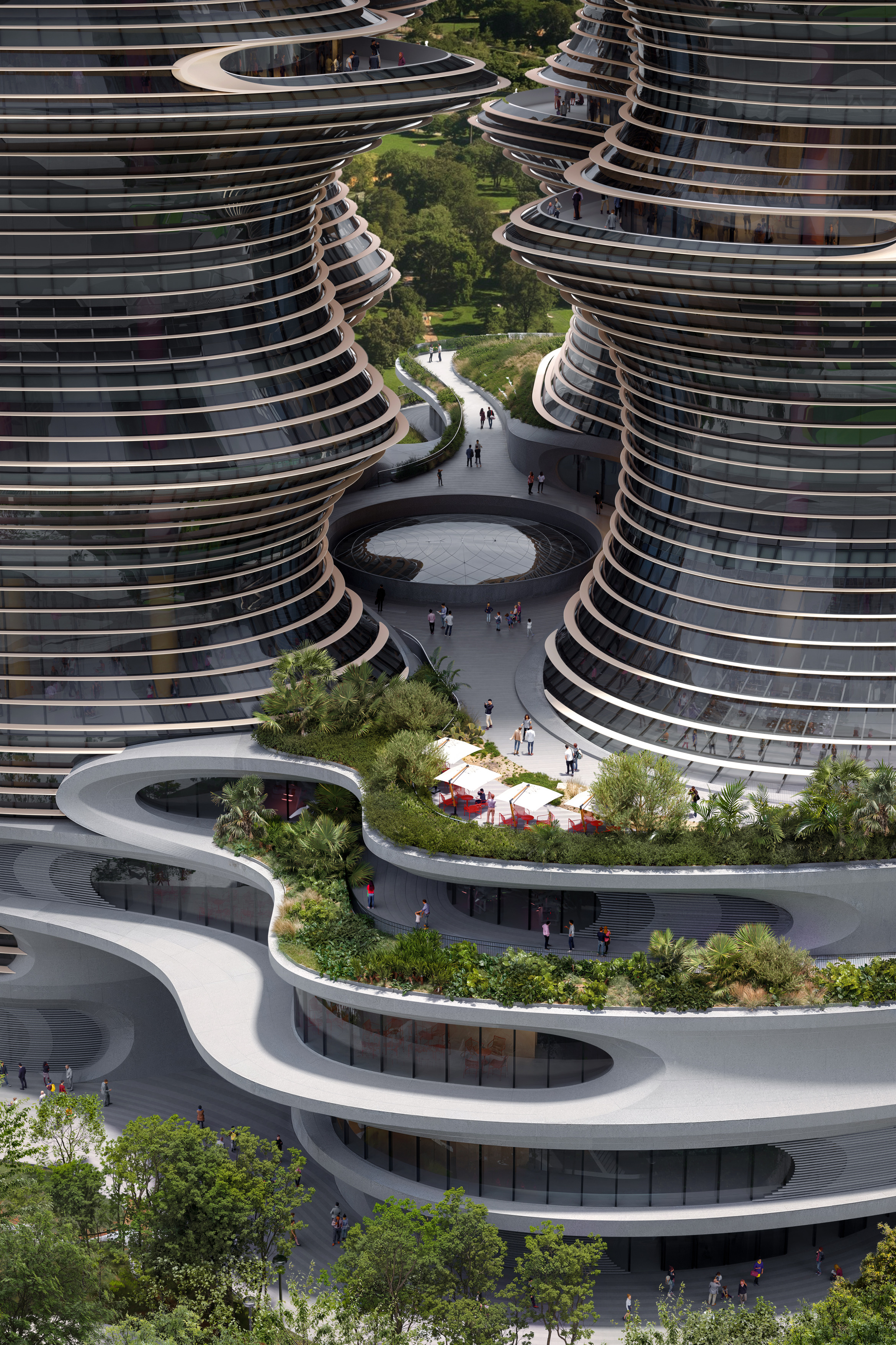 Yidan Center Project | ZHA Architects