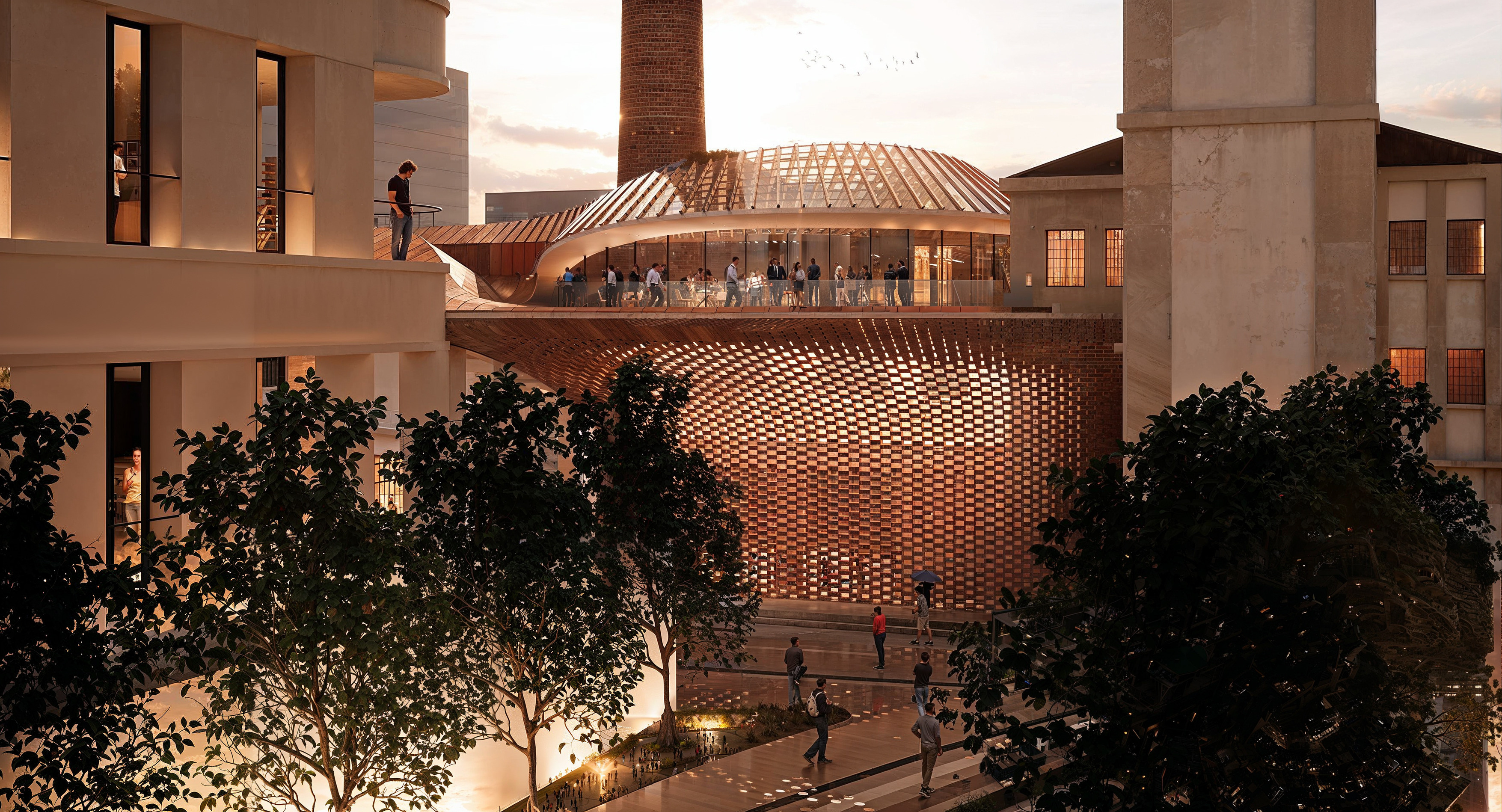 Nikola Tesla Museum Project | ZHA Architects