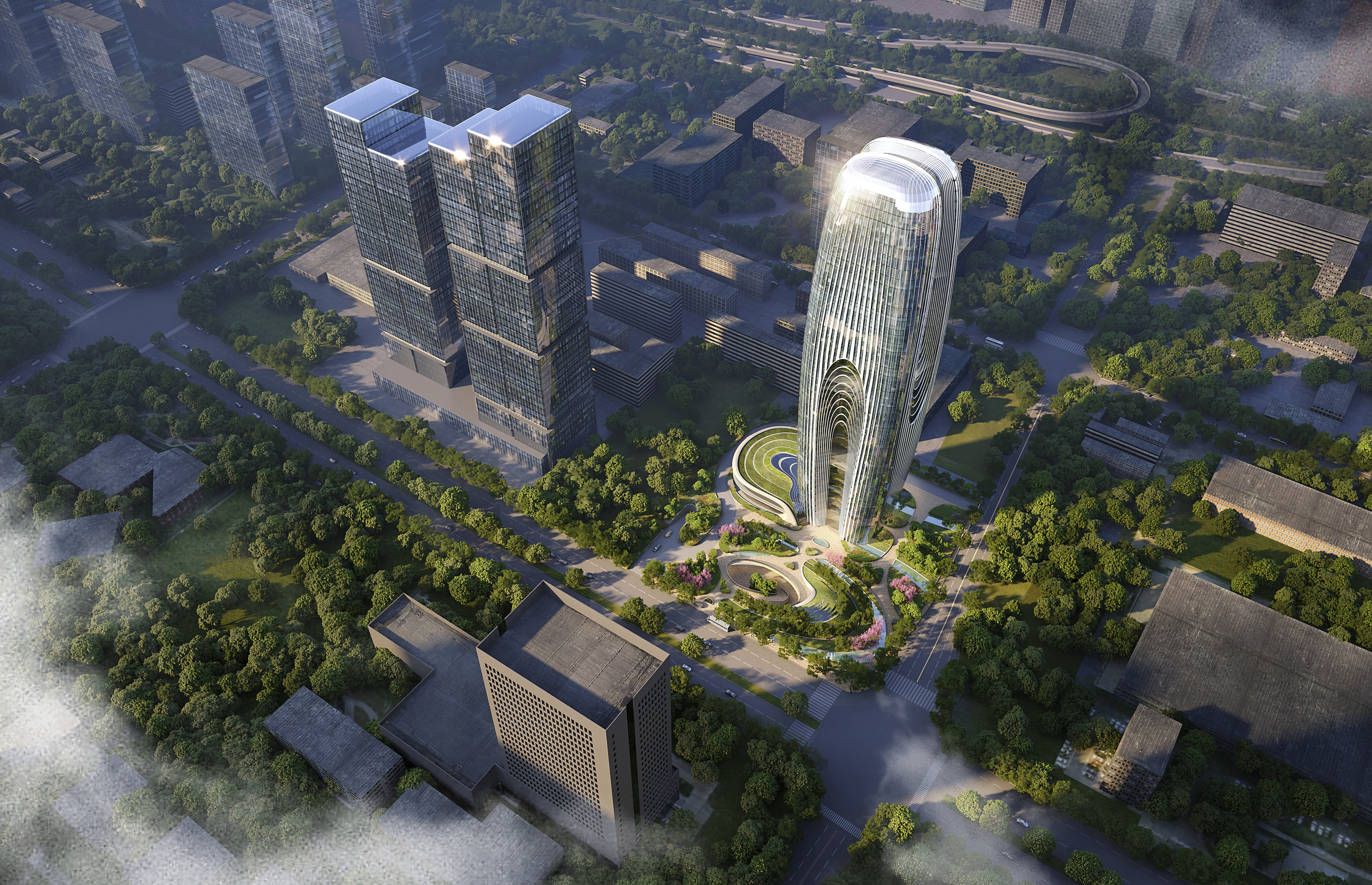 Daxia Tower | ZHA Architects