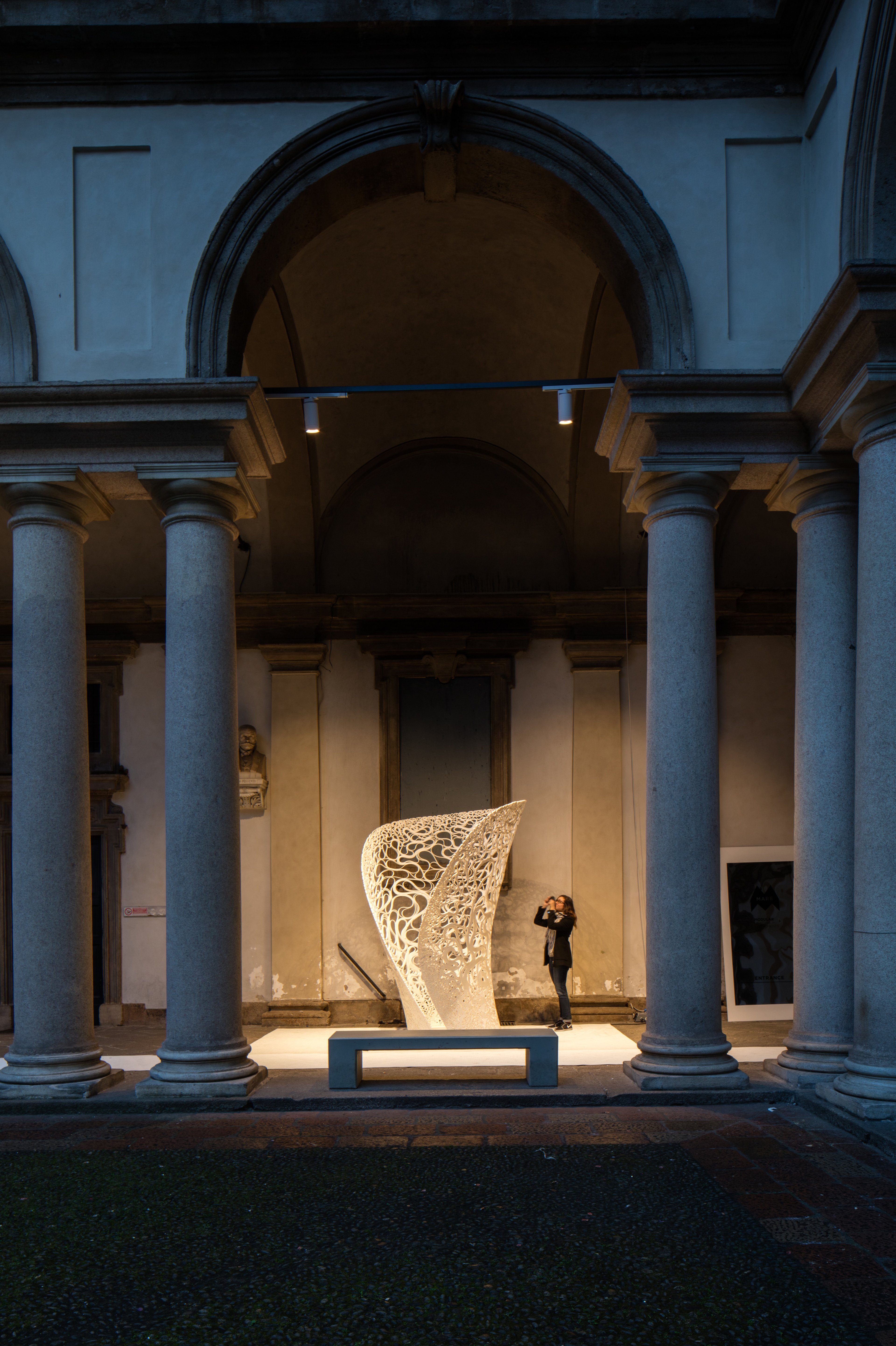 Salone del Mobile, Pinacoteca di Brera