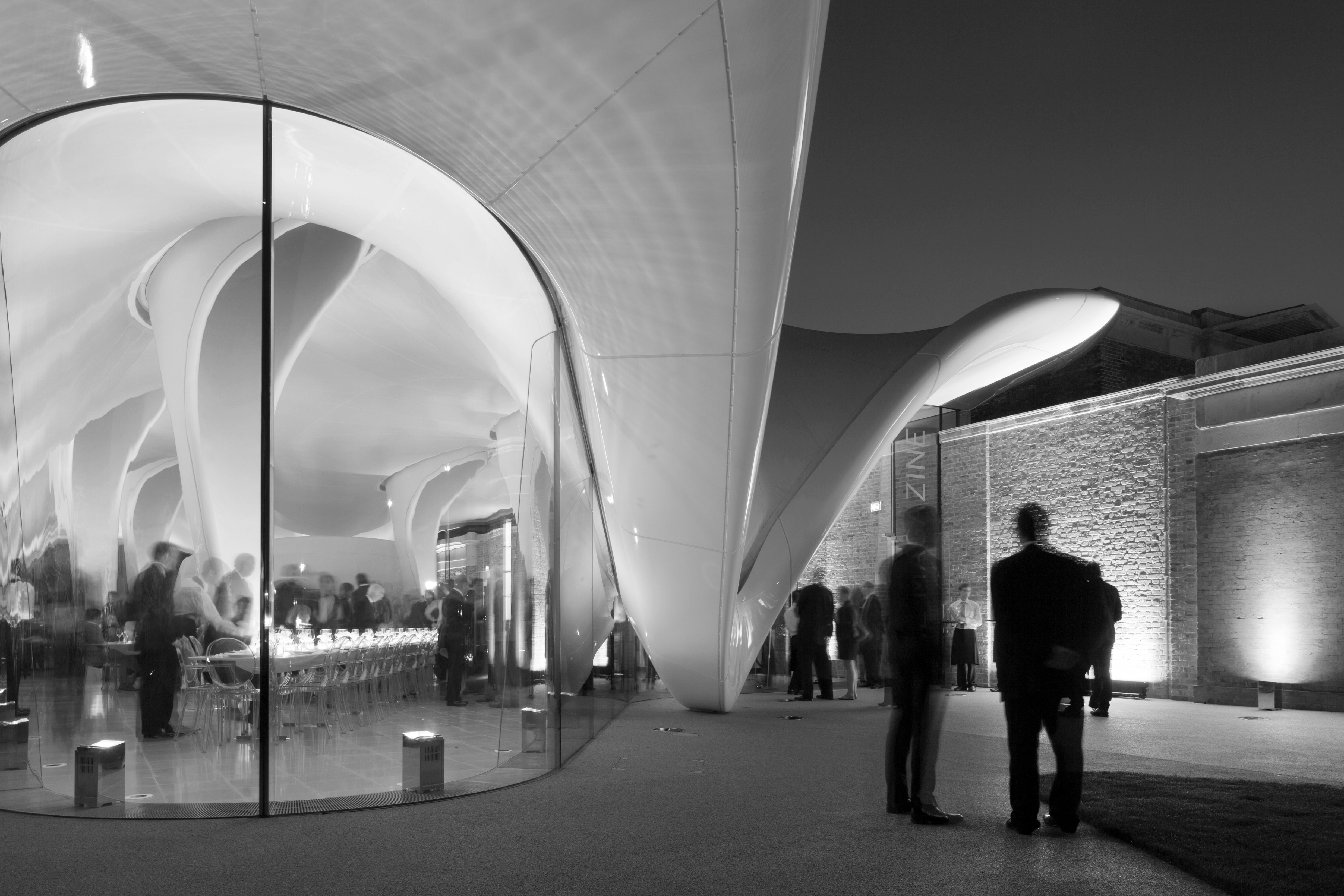 Serpentine North Gallery Project | ZHA Architects