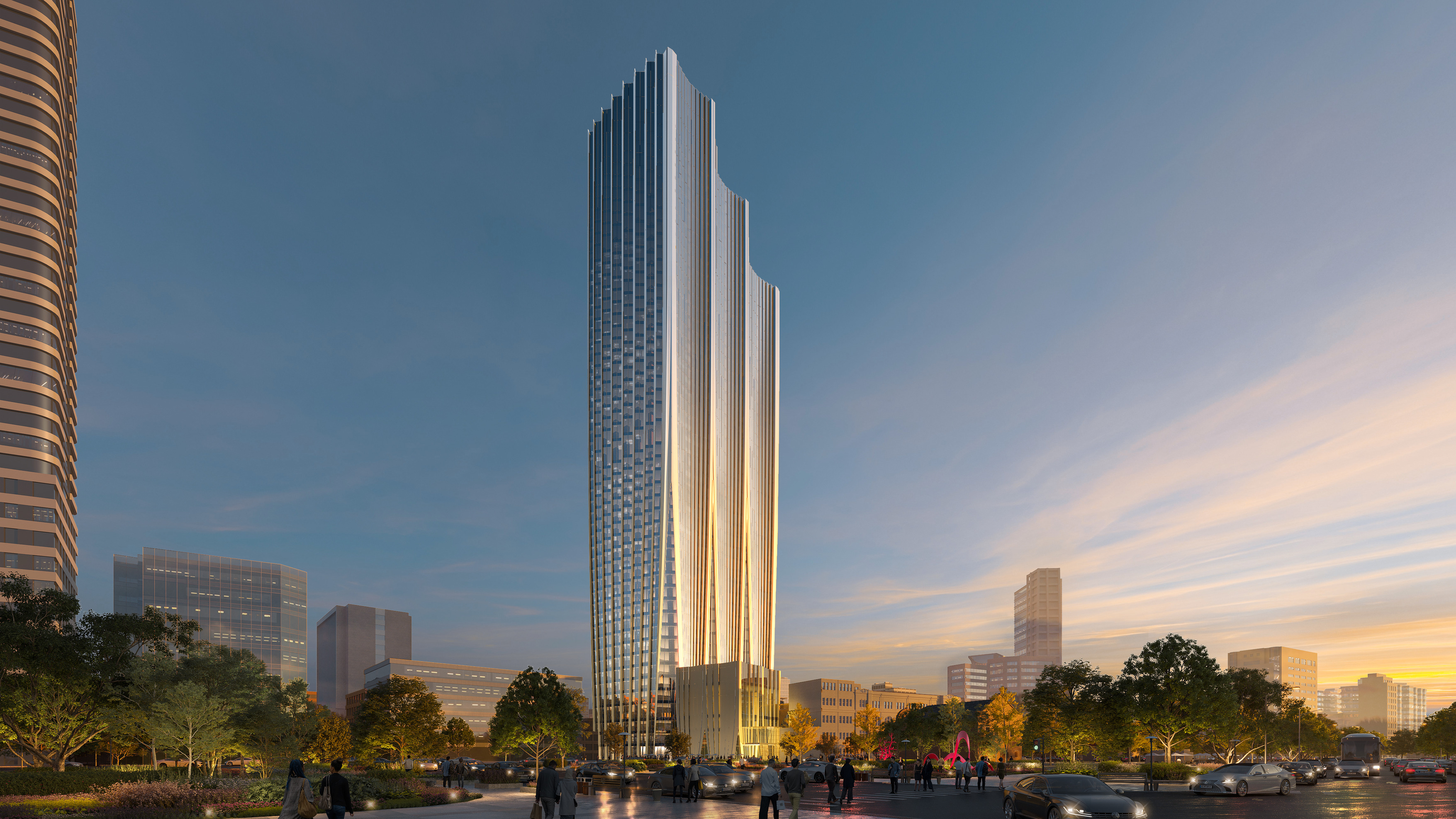 Z8 Tower | ZHA Architects