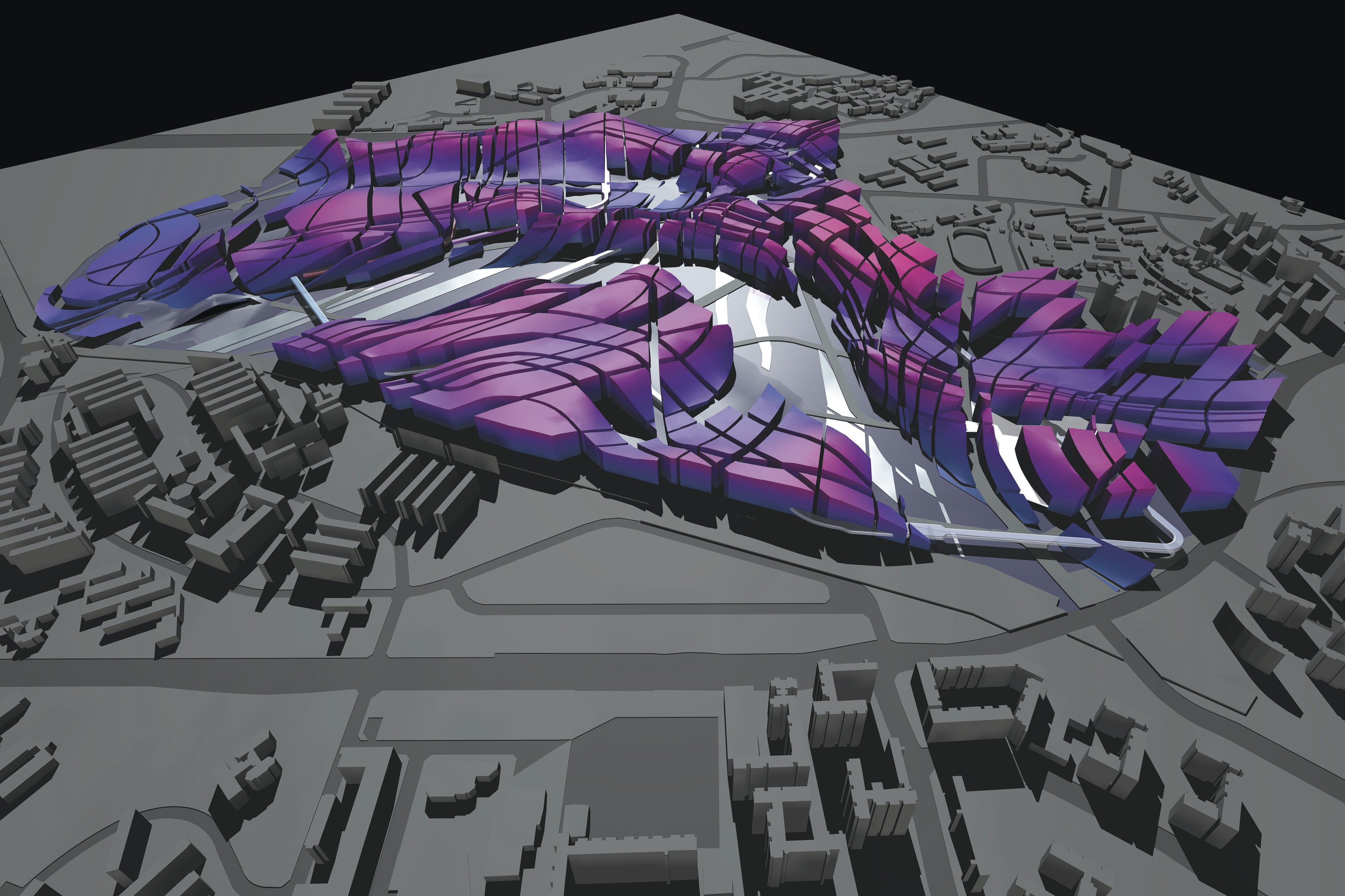 ୨୧ページ One North Masterplan Project | ZHA Architects